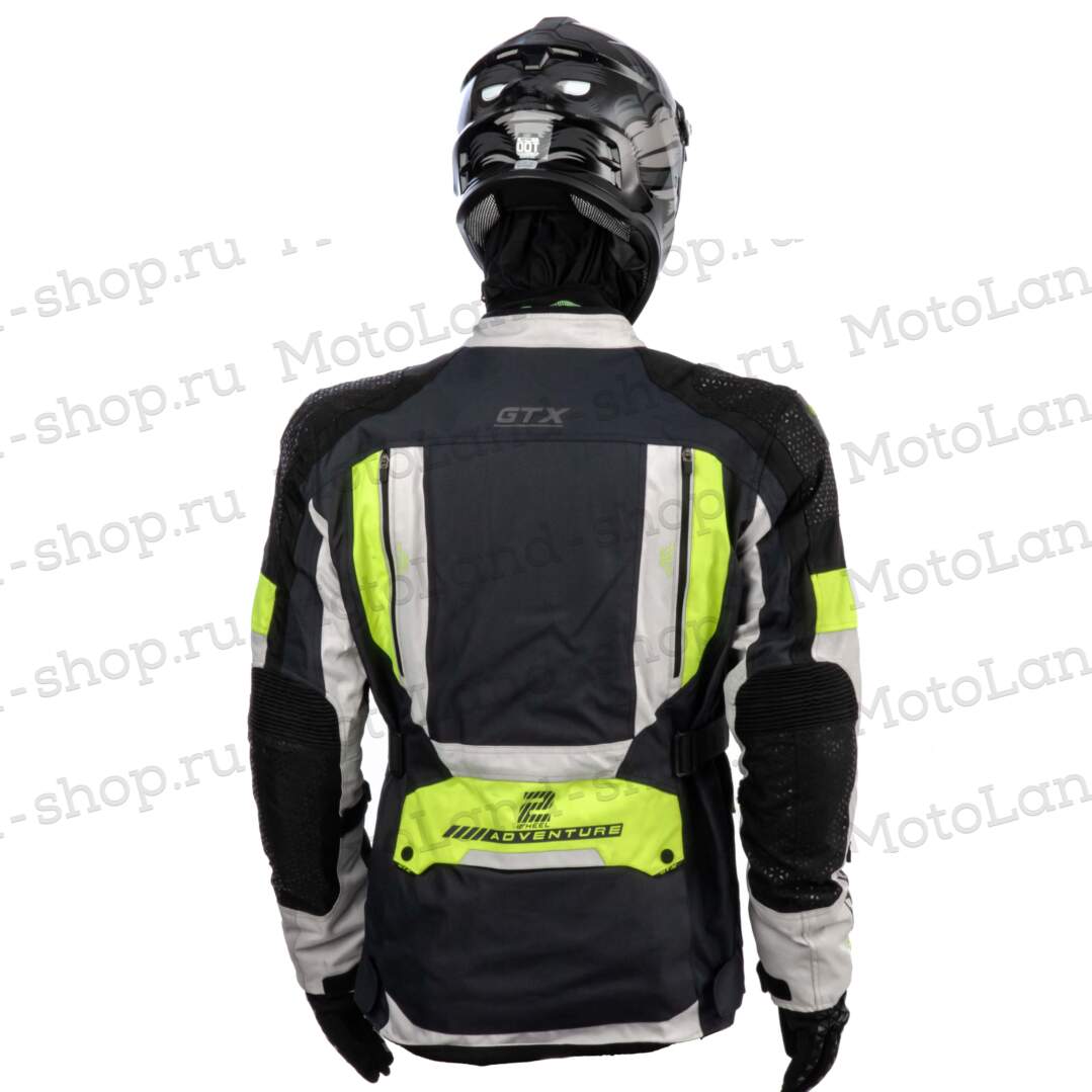 Куртка мотоциклетная (текстиль) GTX EJ-2402 BLACK/LIGHT GREY/NAVY (L) Куртка мотоциклетная (текстиль) GTX EJ-2402 BLACK/LIGHT GREY/NAVY (L)