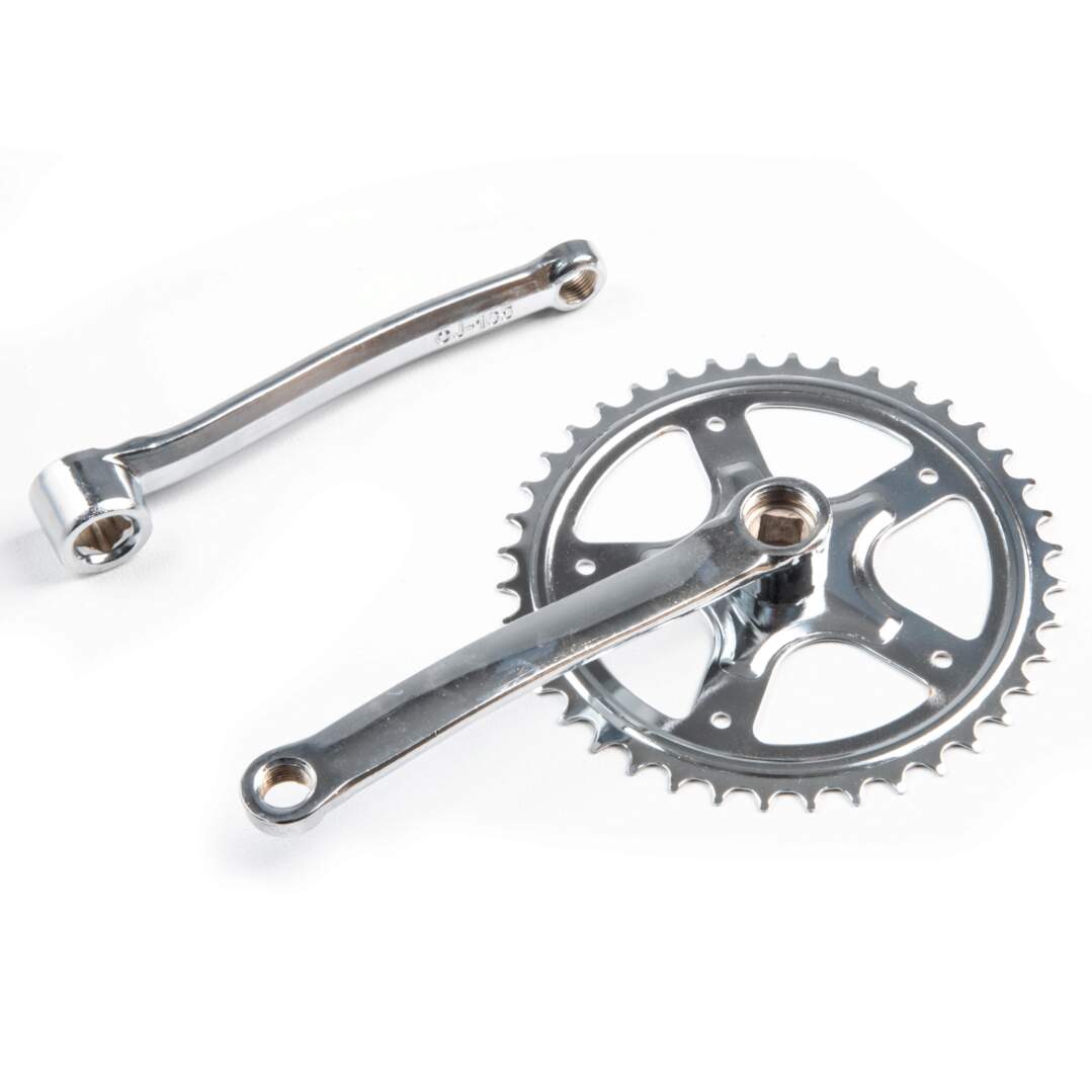 Шатун дорожный 1ск. 20" (16,5см 40зуб.) GW-16058-РС17 квадратный вал