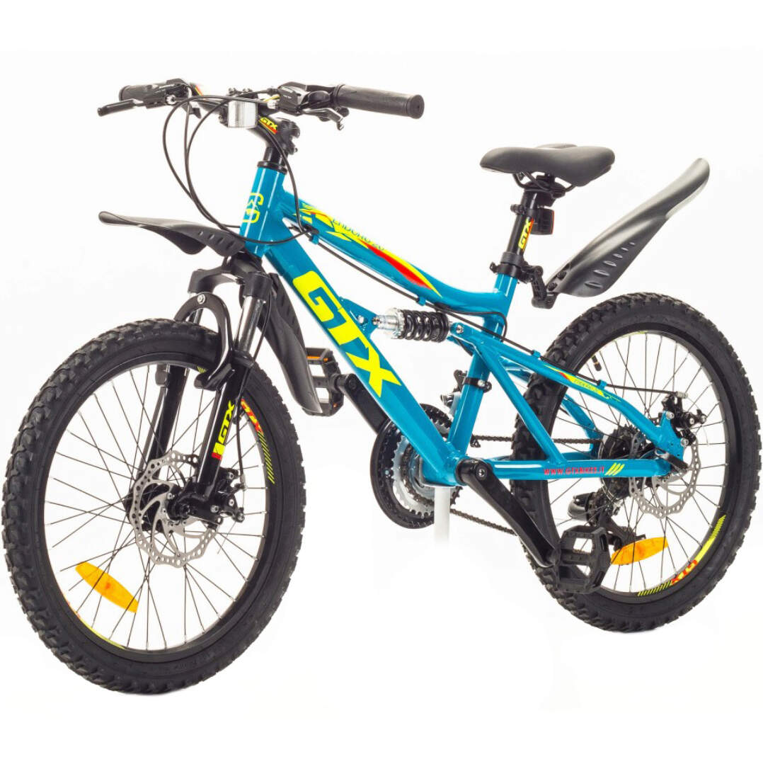 Велосипед 20" GTX ENDURO (рама 12") (000068) (синий)