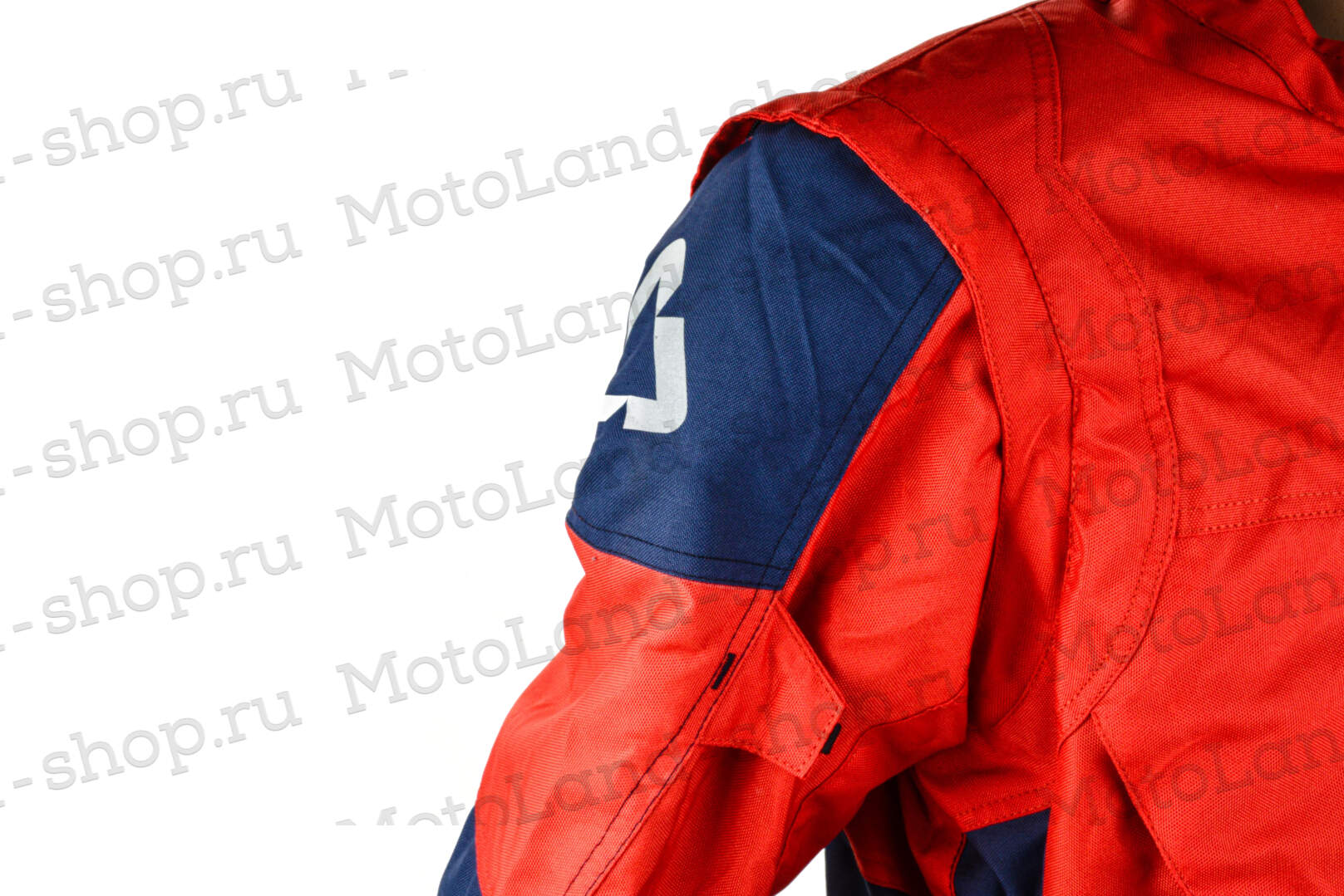 Куртка мото LEATT №2 red (текстиль) (S)