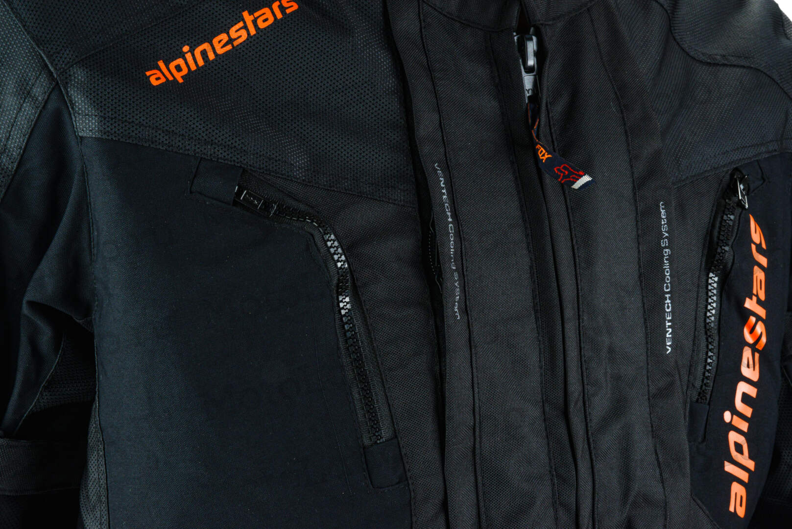 Куртка мото ALPINESTARS №6 black (текстиль) (XXL)