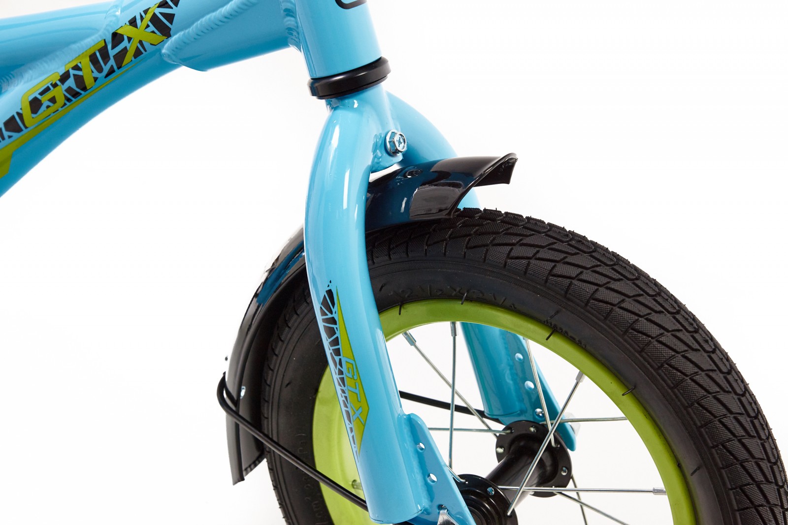 Велосипед 12" GTX BALU (рама 7.5") (000092) (голубой)