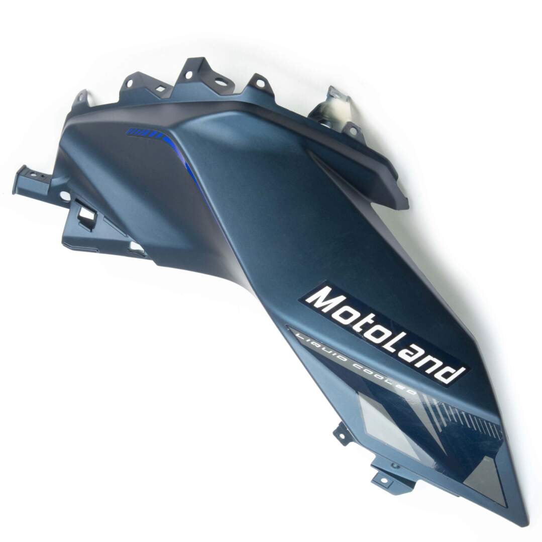 Пластик бака правый MT 250 синий