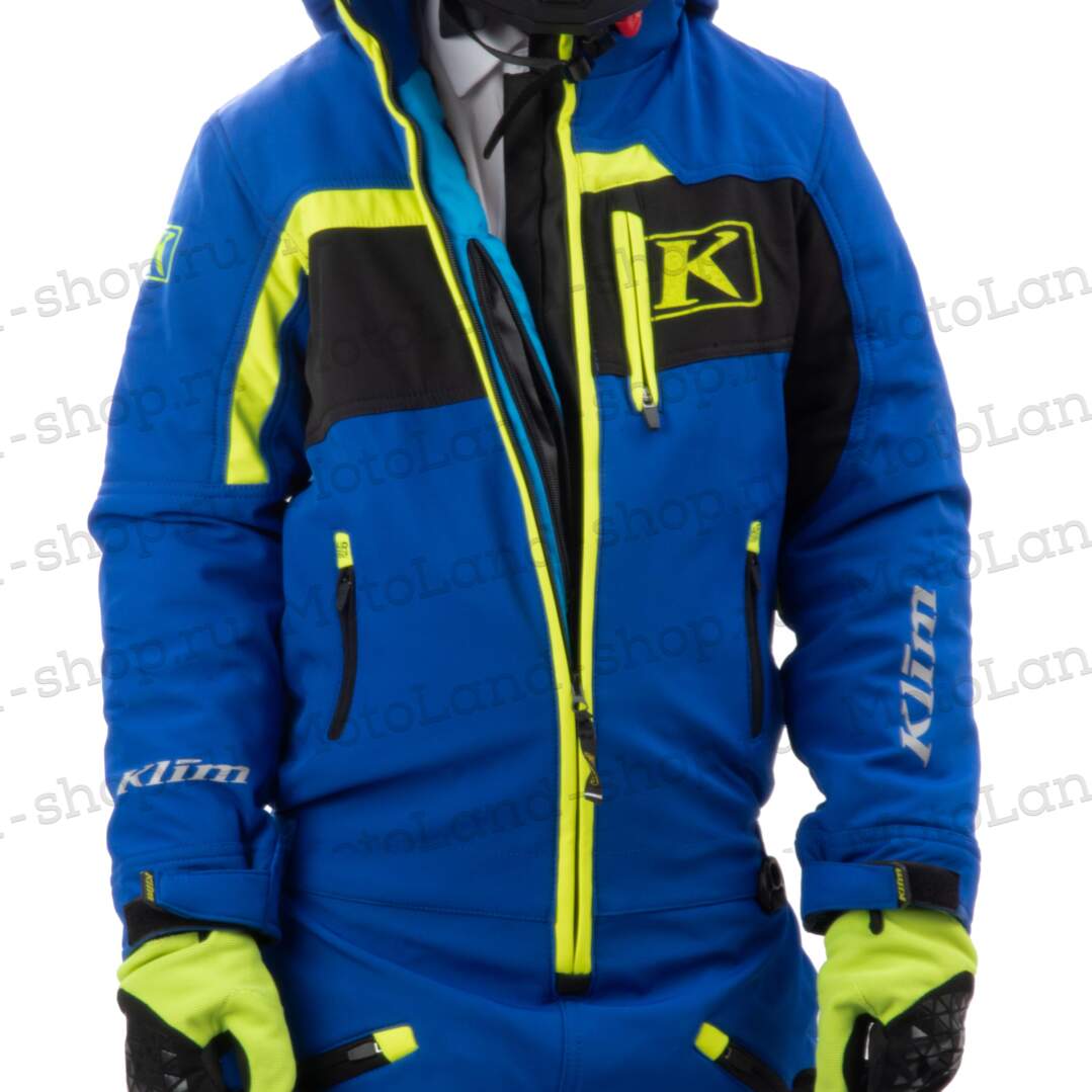 Комбинезон для снегохода (детский) KLIM RIPSA ONE-PIECE №6 blue (текстиль) (14Y)