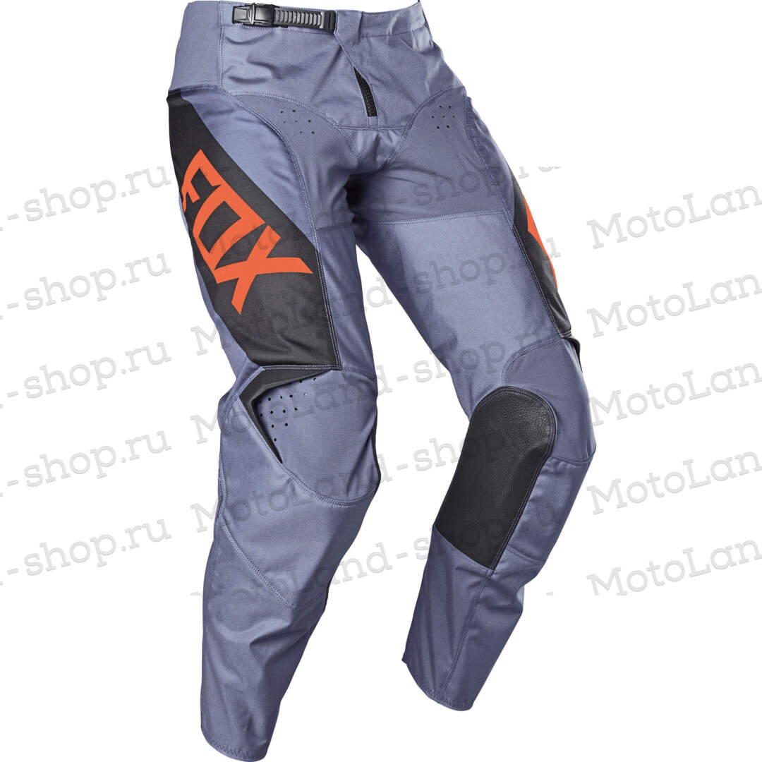 Штаны для мотокросса (детские) FOX №4 / Grey/Orange (рост 130-140 см)