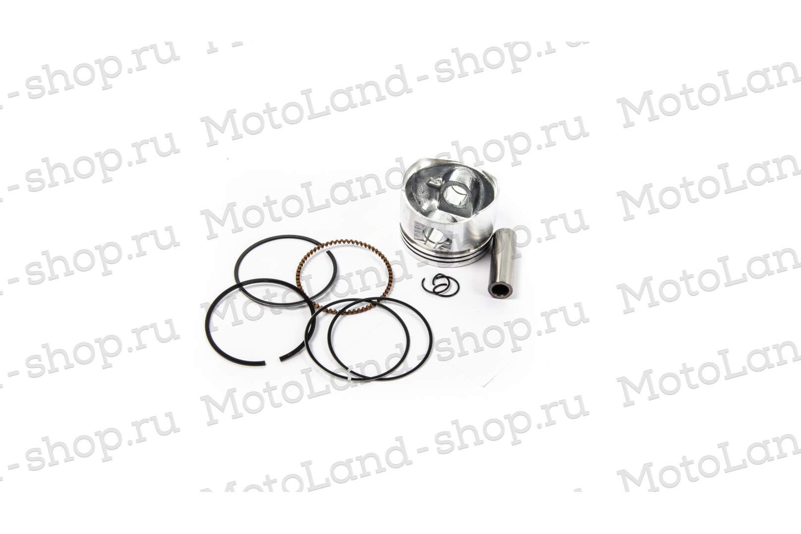 Поршень в сборе 152FMH 125см3 (палец 13мм) D=52,4 X-TECH