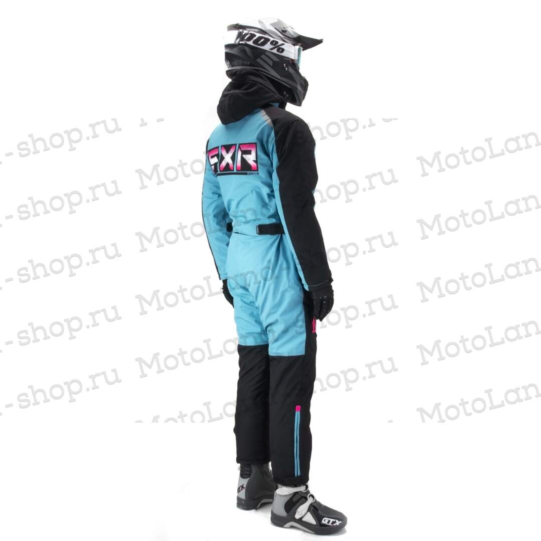 Комбинезон для снегохода (женский) FXR RECRUIT F.A.S.T. №5 blue-black (текстиль) (XL) Комбинезон для снегохода (женский) FXR RECRUIT F.A.S.T. №5 blue-black (текстиль) (XL)