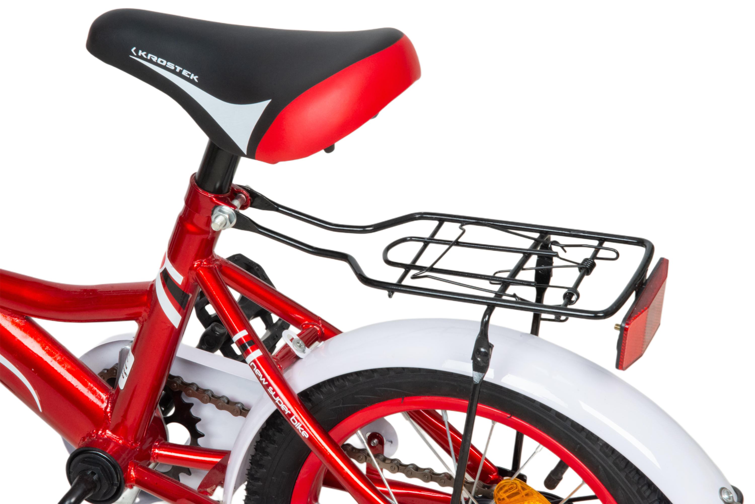 Велосипед 14" KROSTEK WAKE (красный)