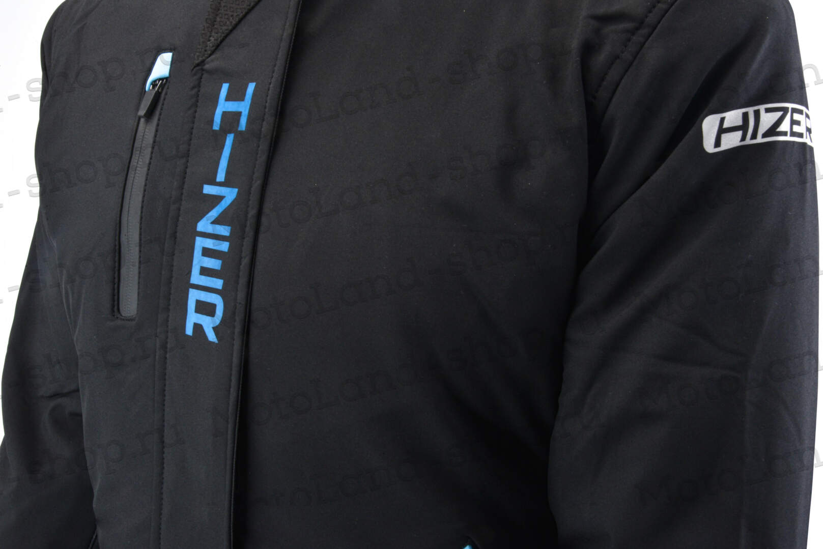 Куртка для снегохода (женская) HIZER №3 black (текстиль) (L) Куртка для снегохода (женская) HIZER №3 black (текстиль) (L)