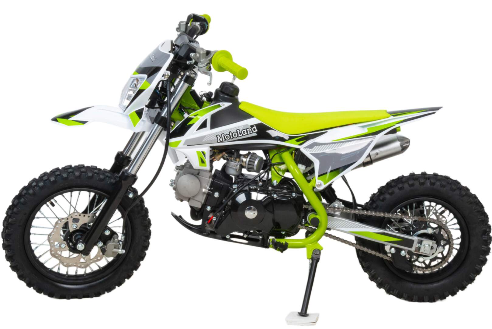 Питбайк  Motoland 110 SX 110 E 12/10 зеленый