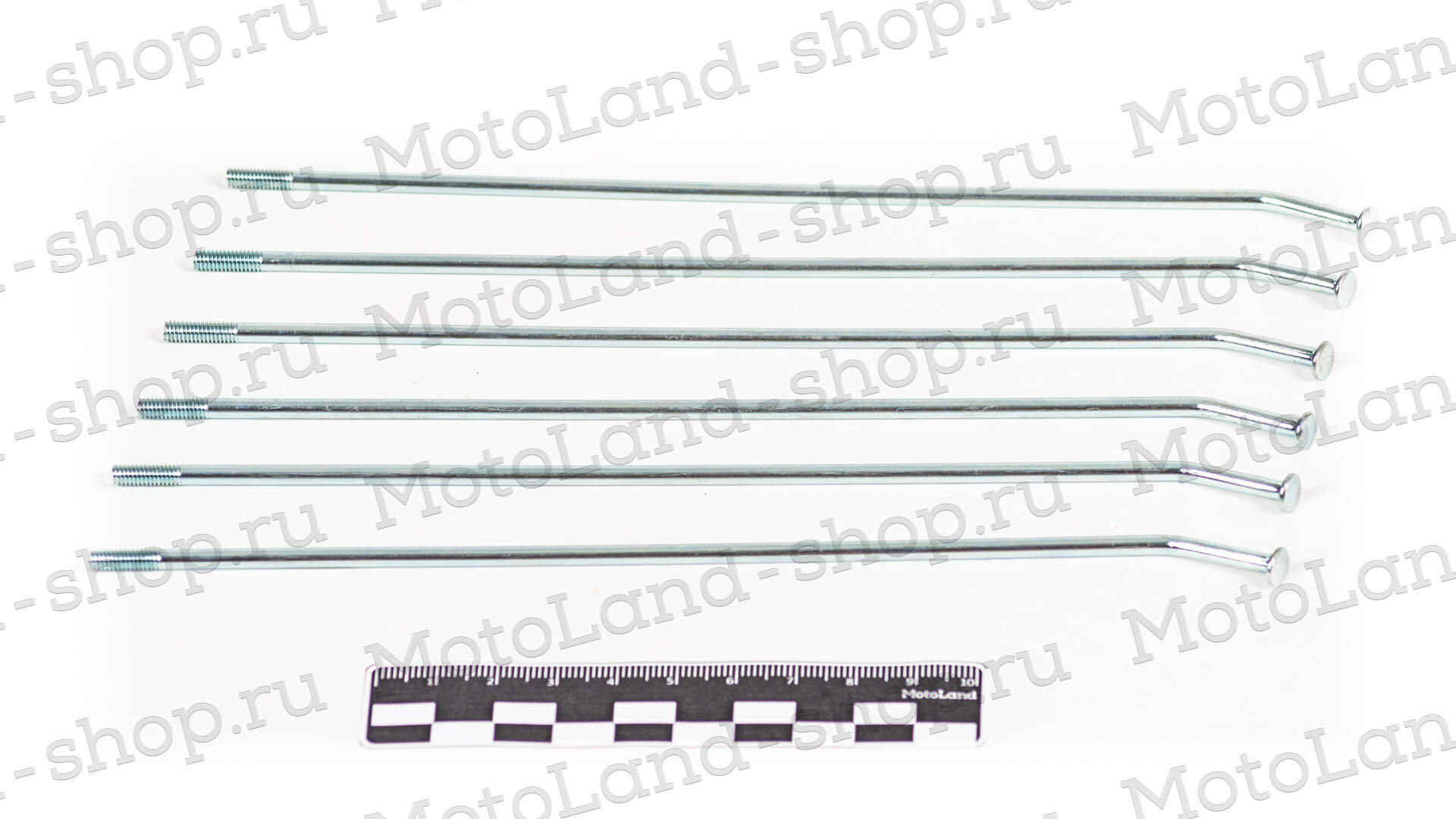 Спицы + ниппель 18" (225 мм, компл.=32шт)