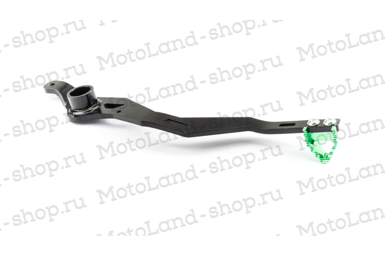 Педаль заднего тормоза CNC зеленая