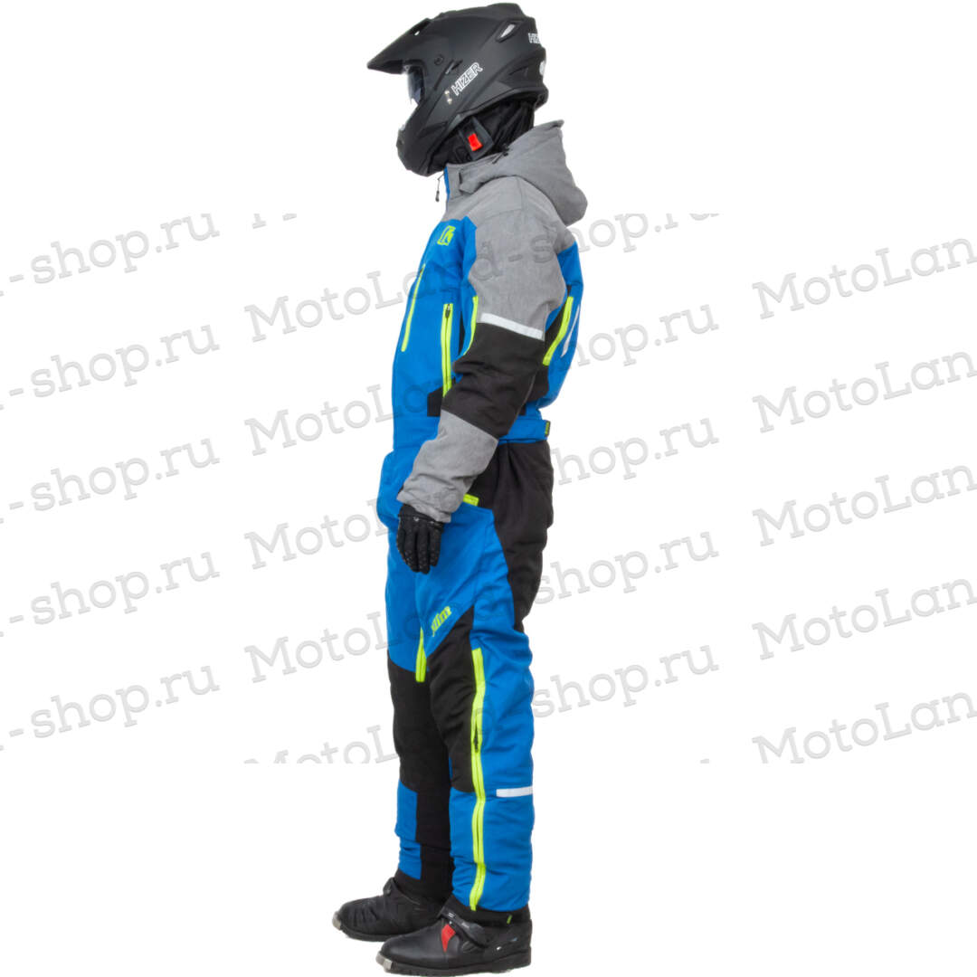 Комбинезон для снегохода KLIM LOCHSA ONE-PIECE №8 Moroccan Blue (текстиль) (XXL)