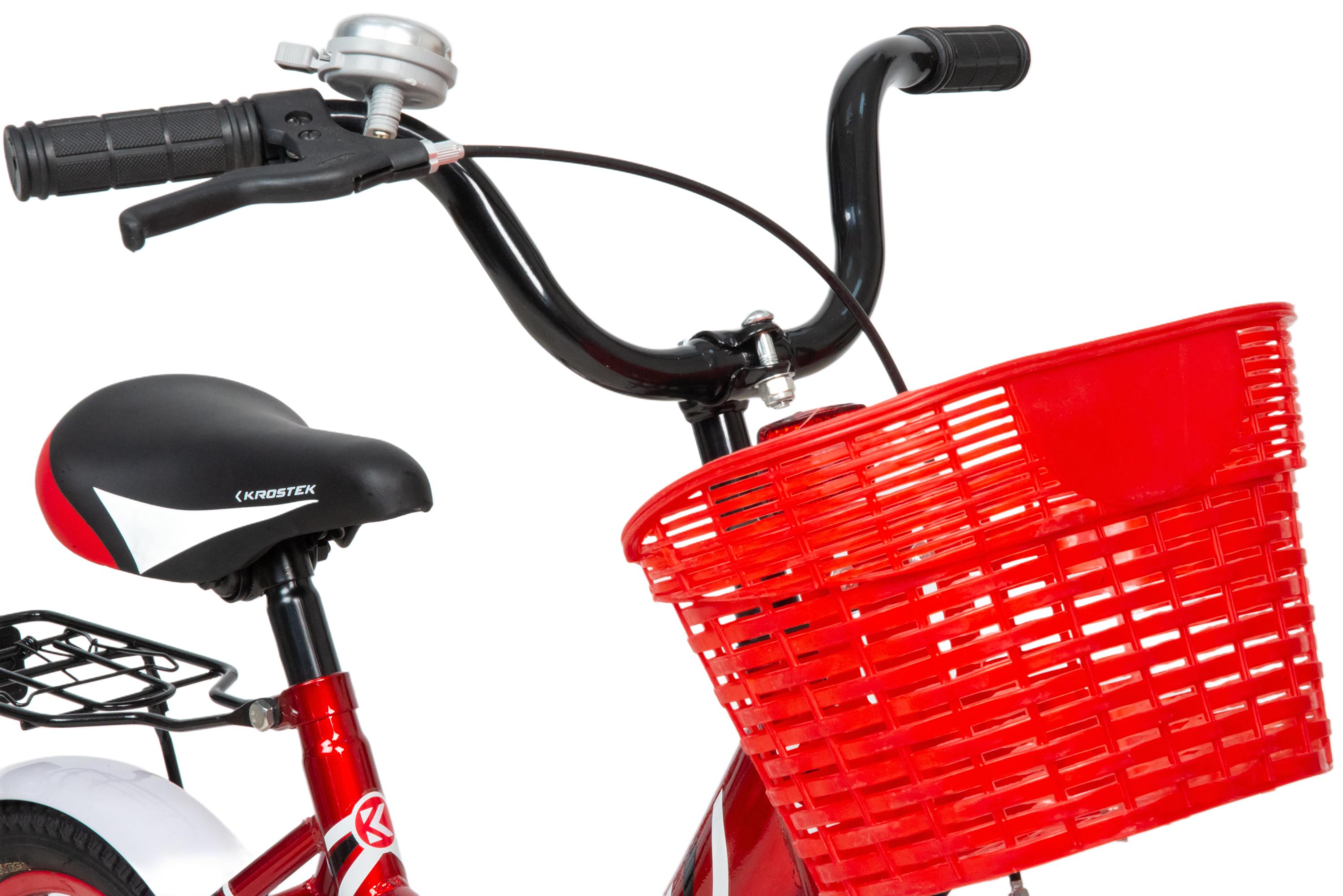 Велосипед 14" KROSTEK WAKE (красный)