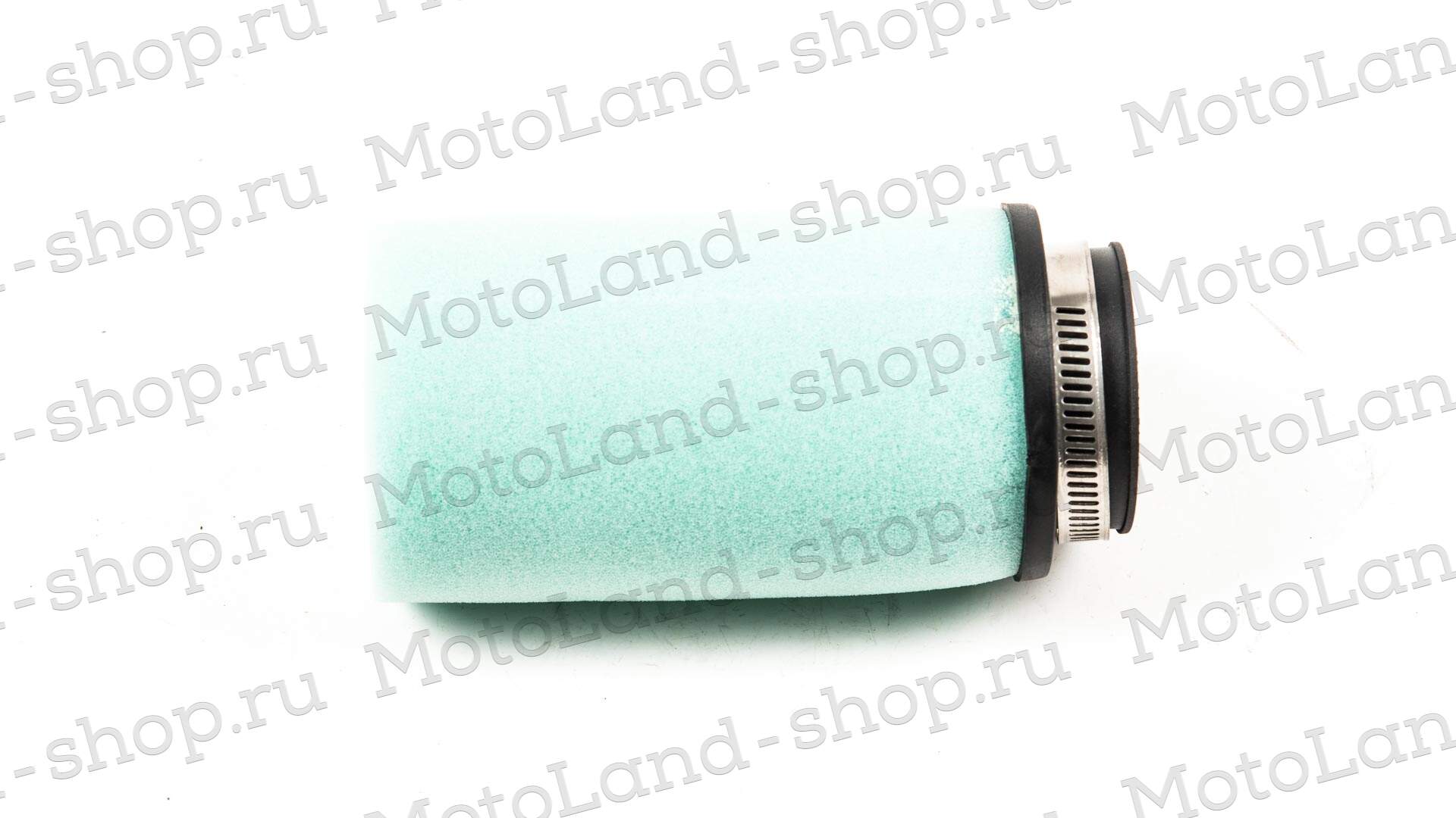 Фильтр возд. нулевик №5 (d=38mm) поролон черн./зеленый