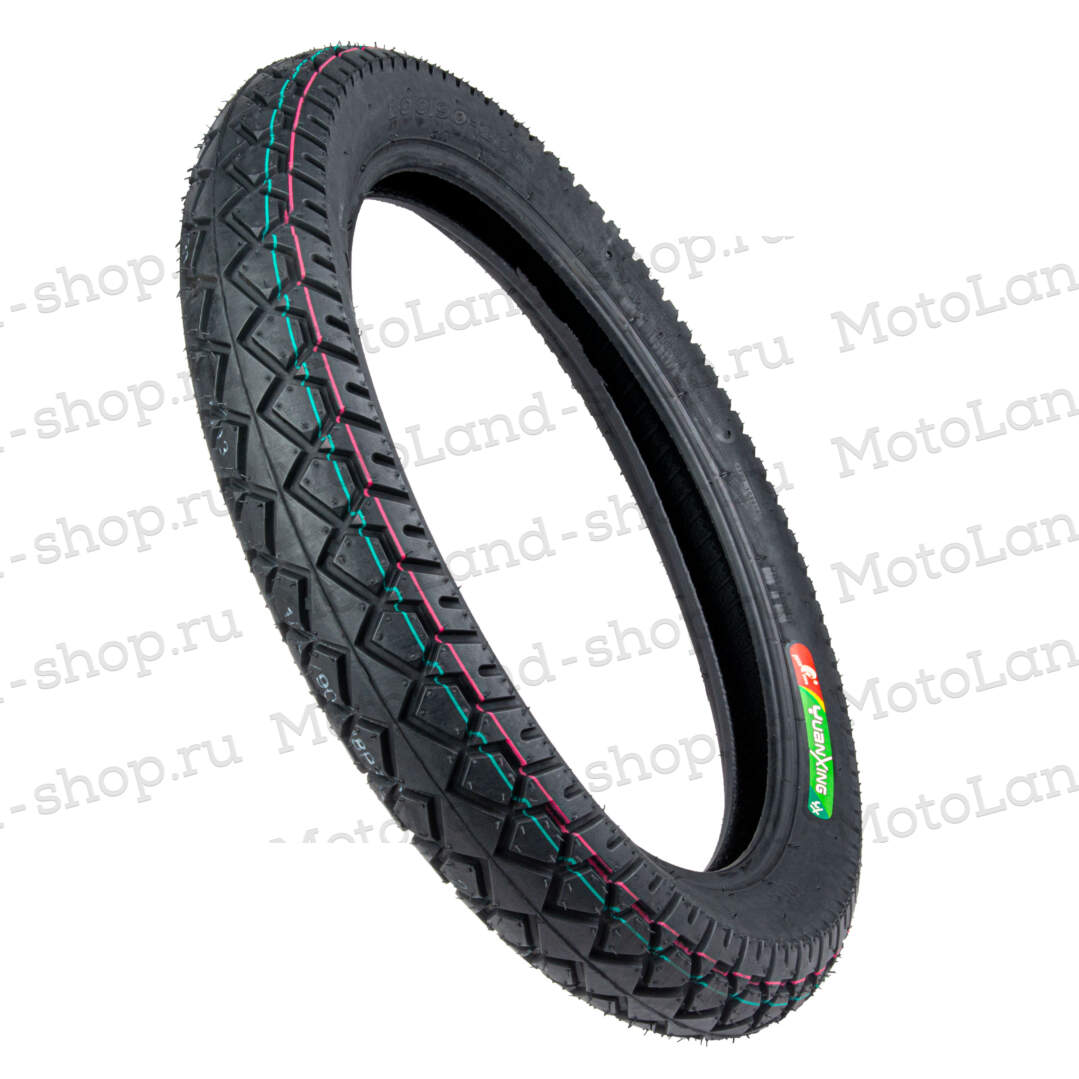 Покрышка мото 18" 100/90-18 P-30 Yuanxing