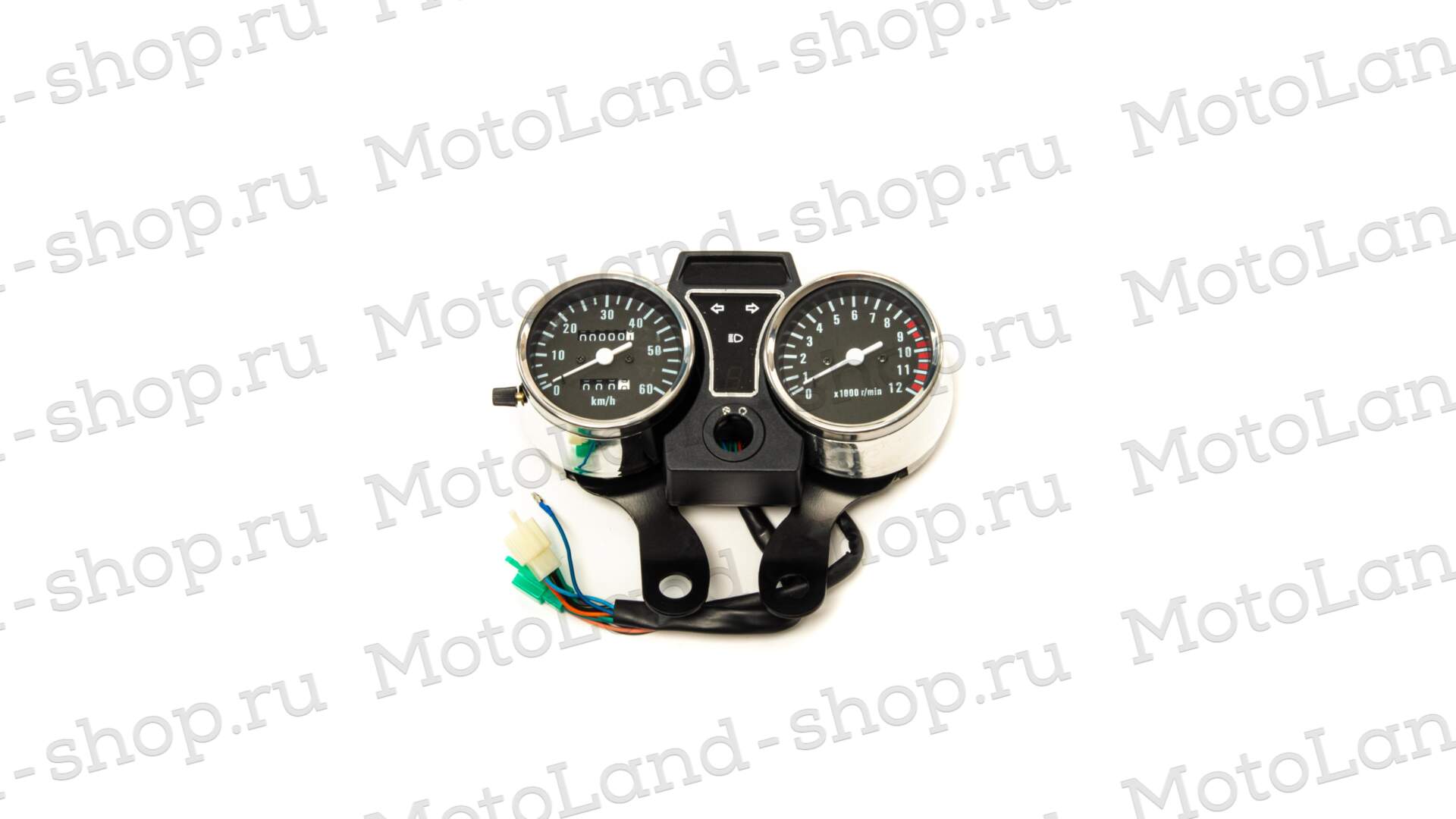 Панель приборов с тахометром 60 км/ч Альфа/Дельта