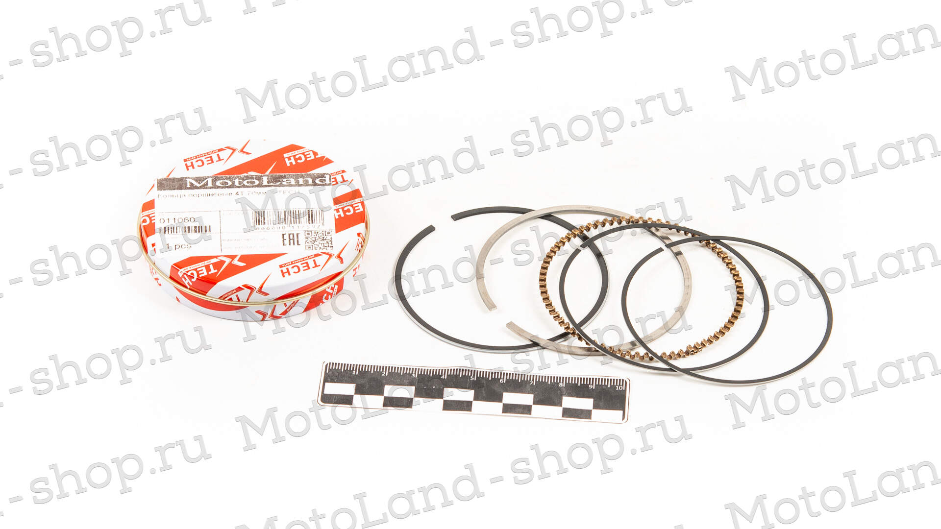 Кольца поршневые 4T d=70mm X-TECH