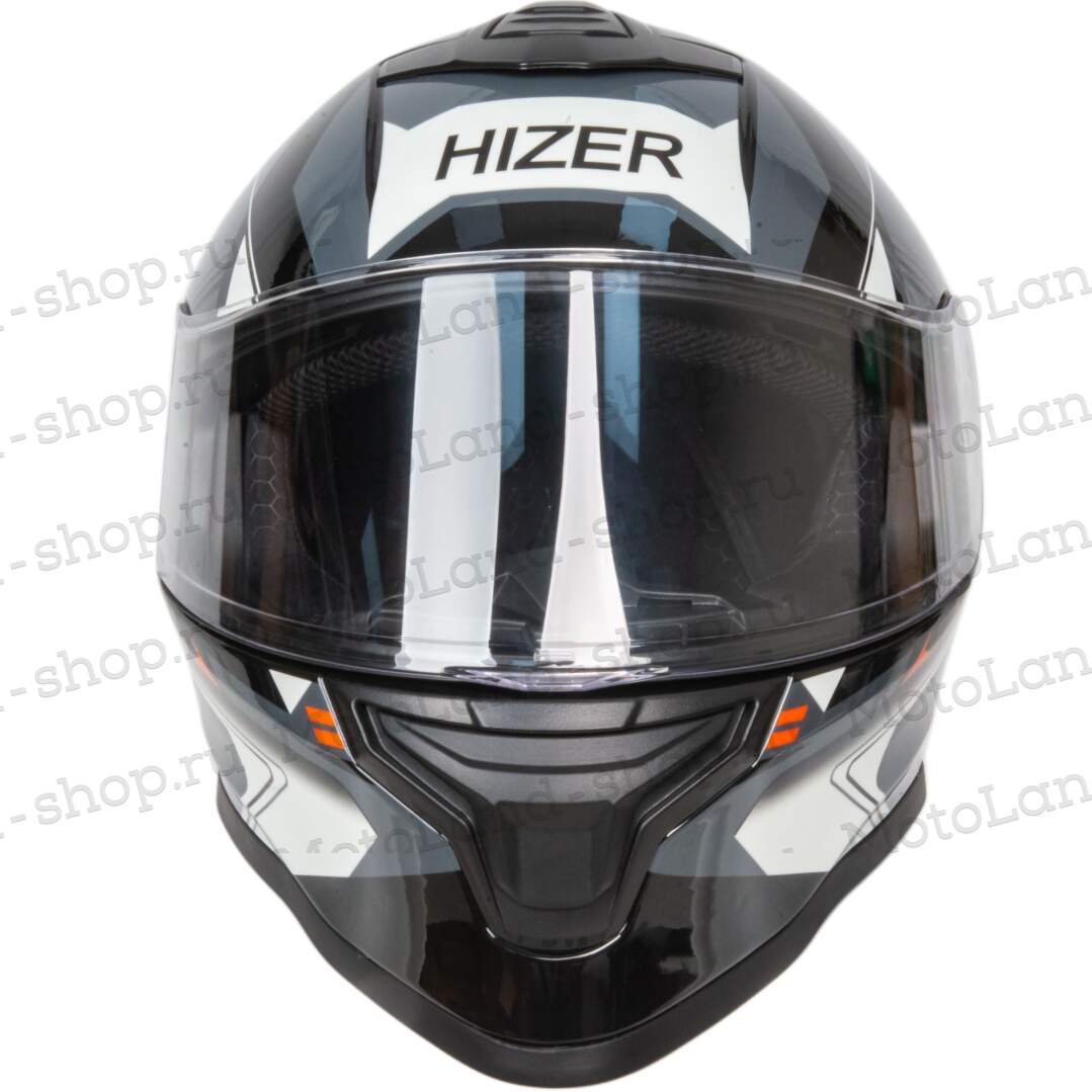 Шлем мото интеграл HIZER J5325 №3 (M) orange Шлем мото интеграл HIZER J5325 №3 (M) orange