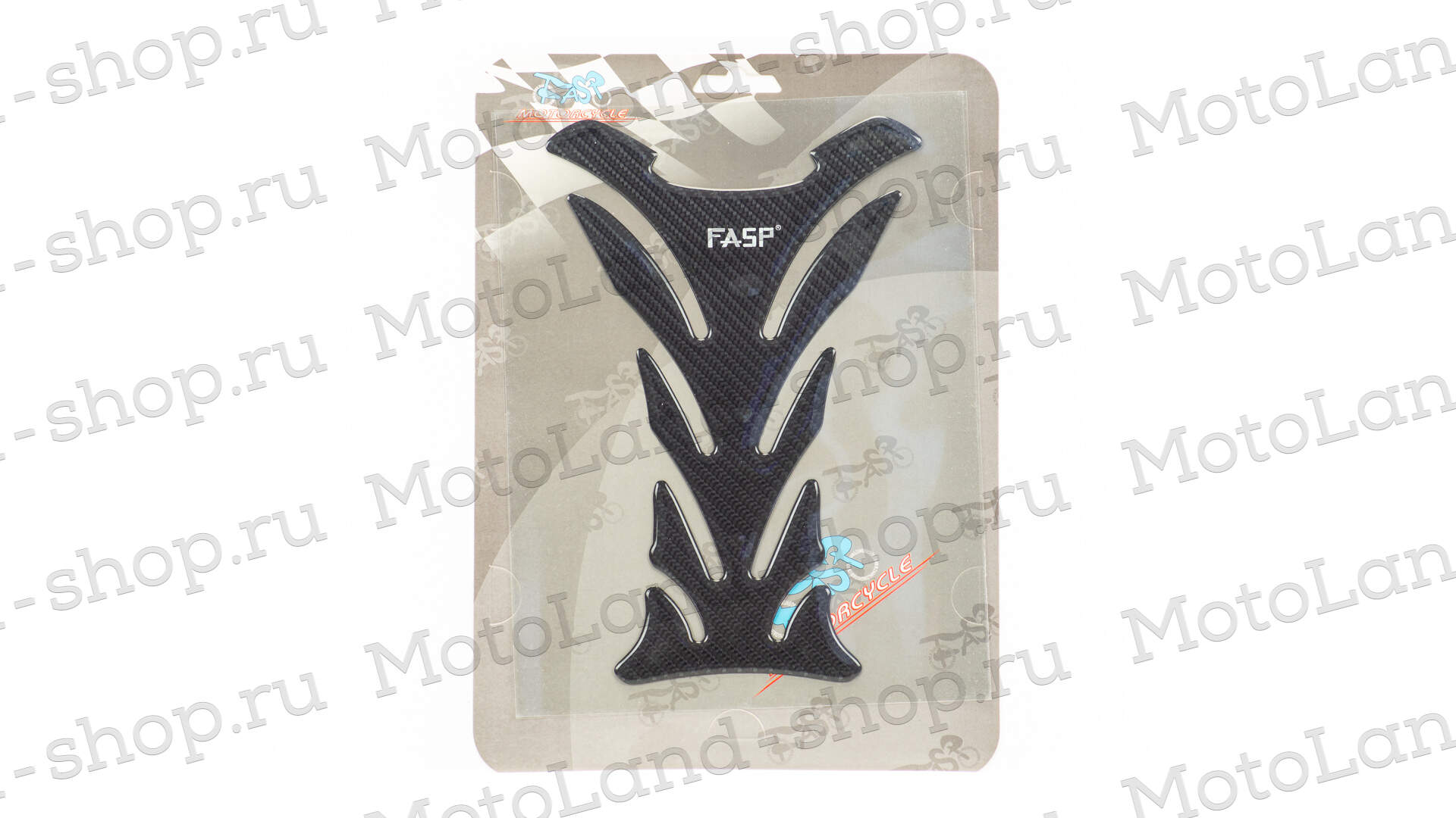 Наклейка 3d CARBON T10 на бак