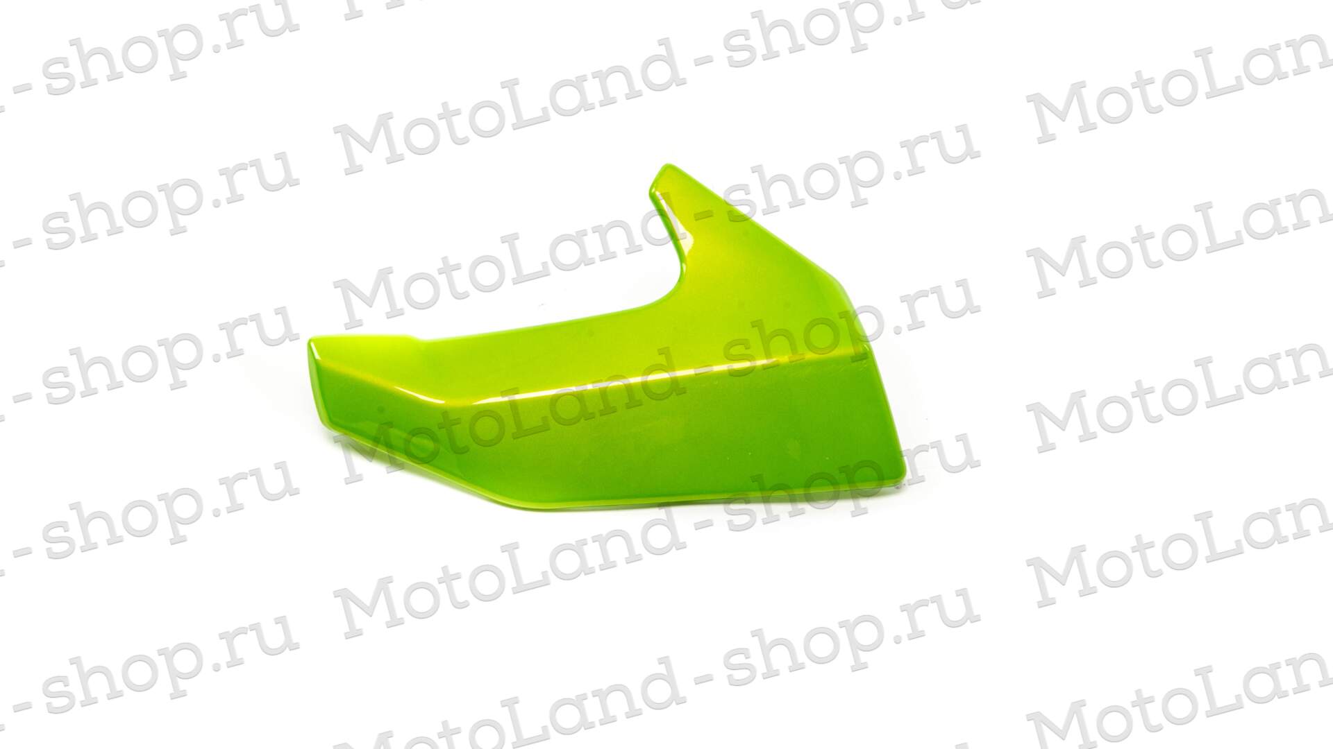 Пластик накладка двигателя правая Bandit (зеленый)