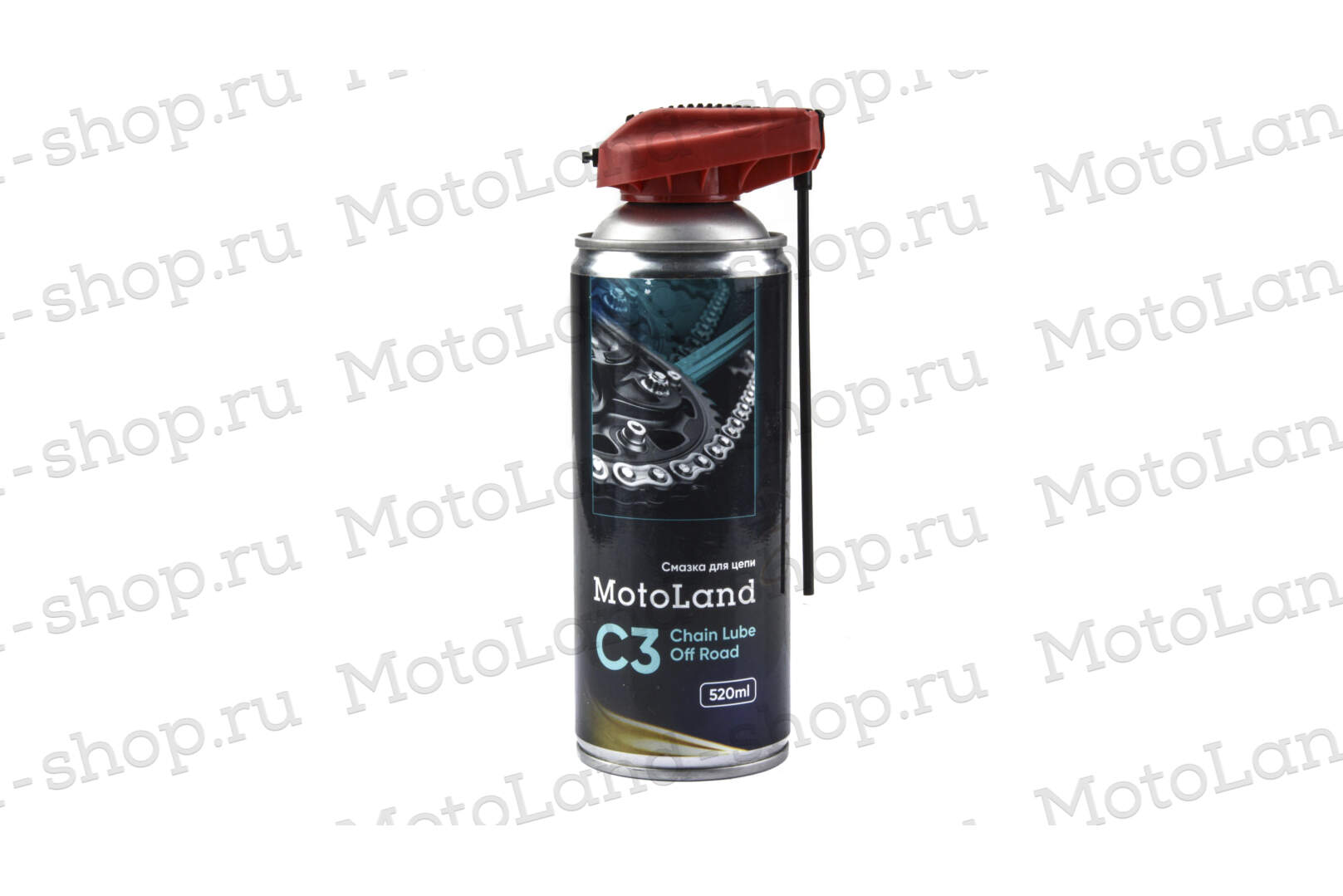 Смазка для цепи MOTOLAND C3 Chain Lube Off Road 520мл