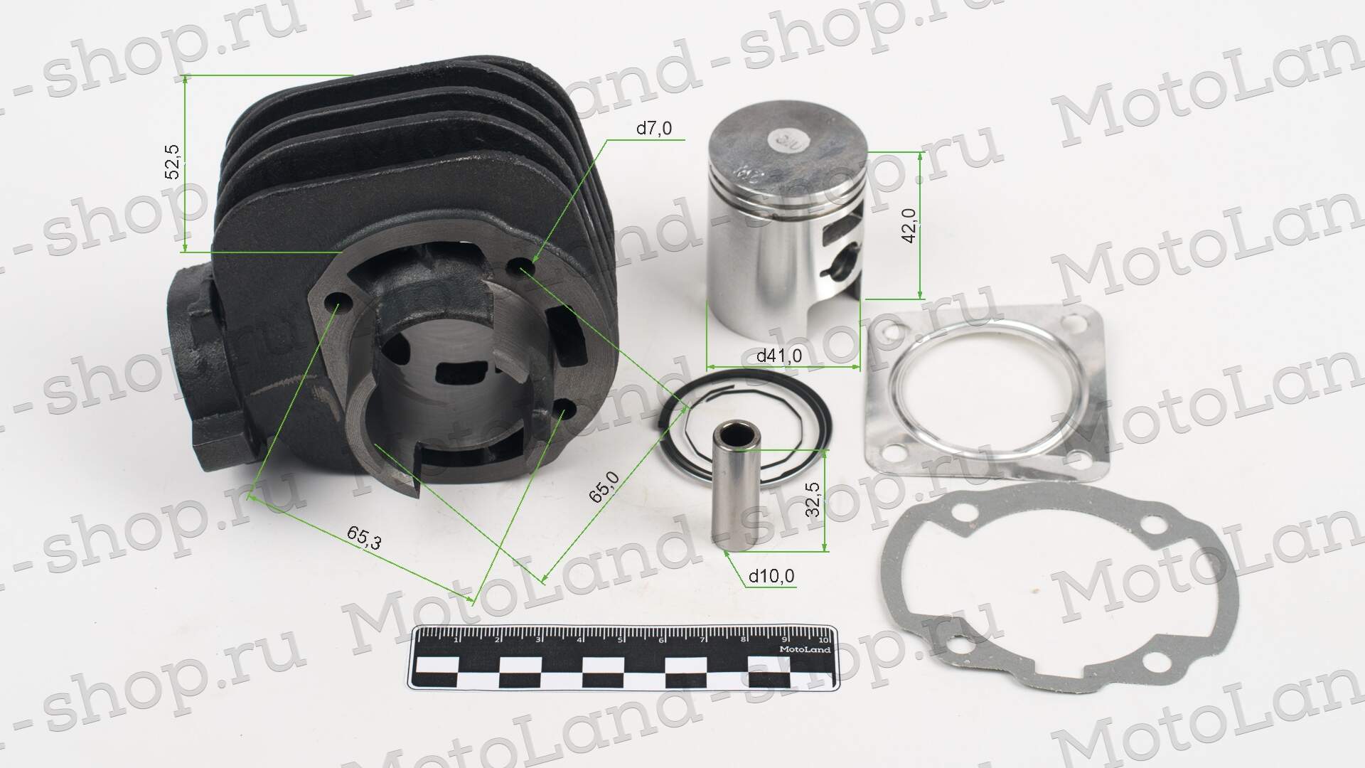 Цилиндро поршневая группа ( ЦПГ ) LETS50 d41