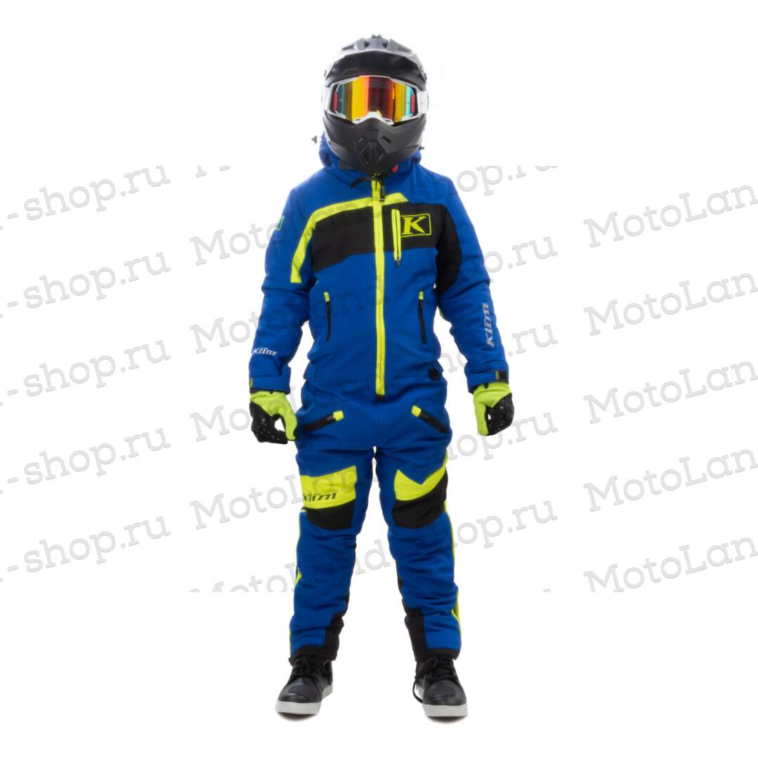 Комбинезон для снегохода (детский) KLIM RIPSA ONE-PIECE №6 blue (текстиль) (14Y) Комбинезон для снегохода (детский) KLIM RIPSA ONE-PIECE №6 blue (текстиль) (14Y)