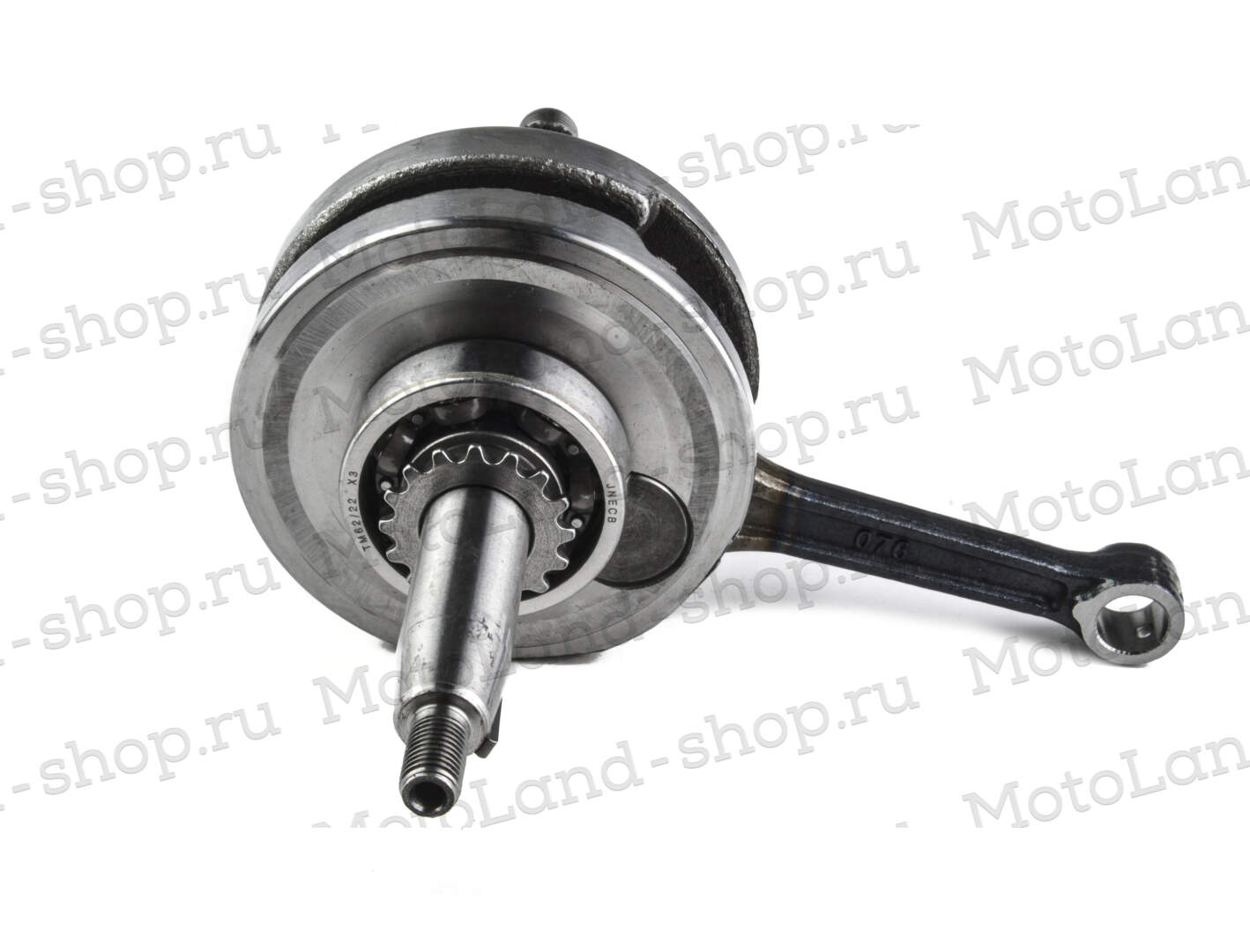 Коленвал YX140 (W063) (56x57) 