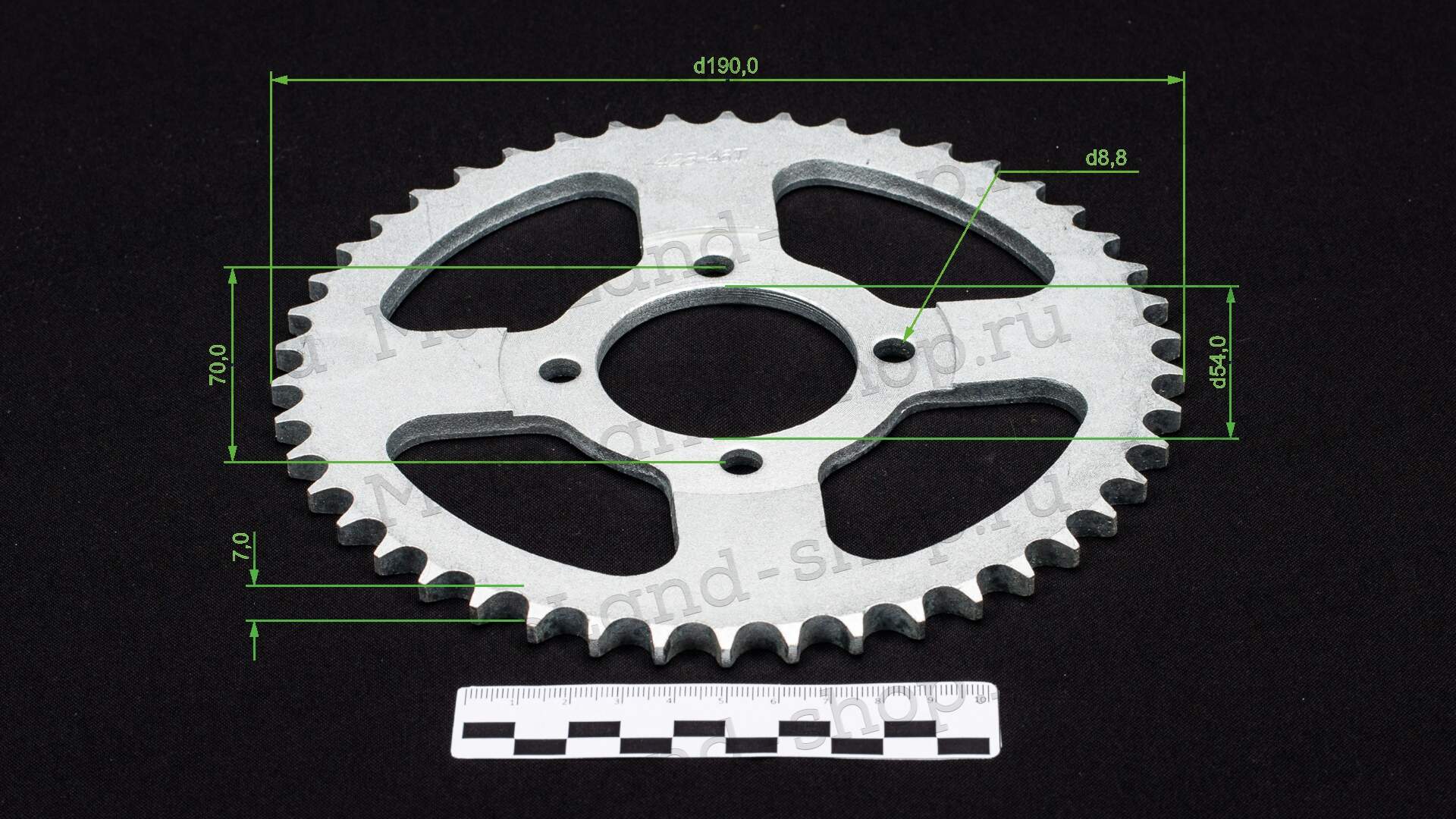 Венец, звезда ведомая (428-46) 4х70х54
