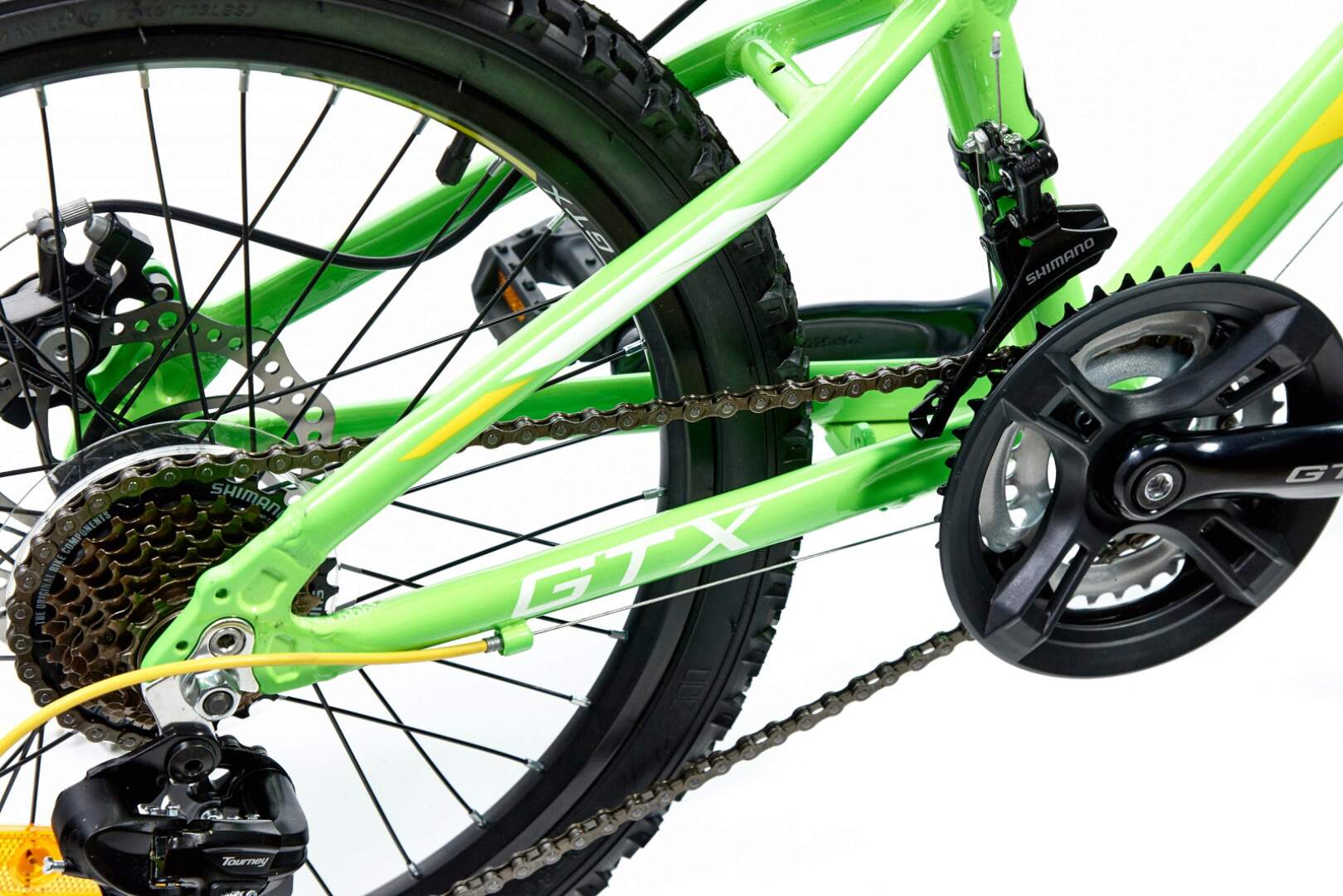 Велосипед 20" GTX TROPHY ( рама 12") (000096 (зеленый)