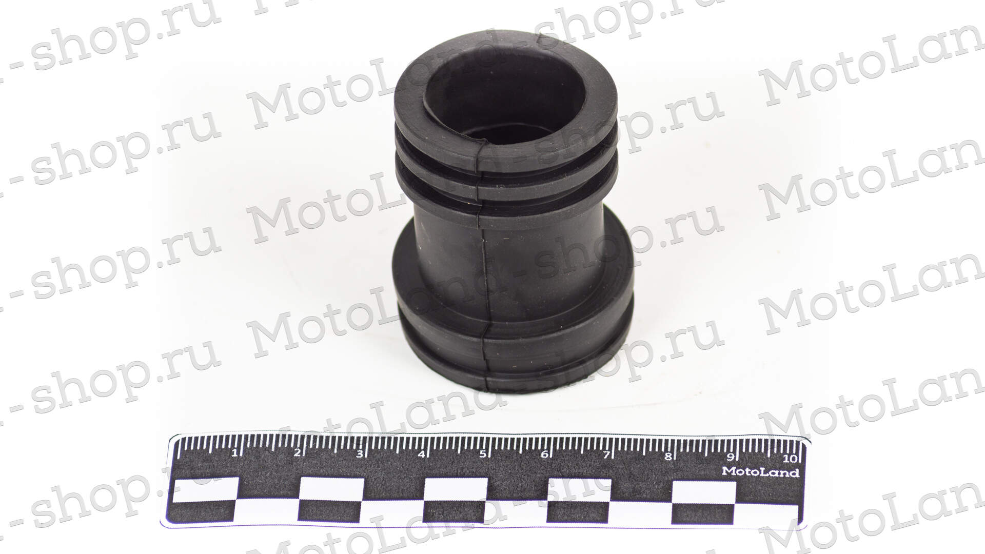 Патрубок резин. возд. фильтра Альфа/Дельта