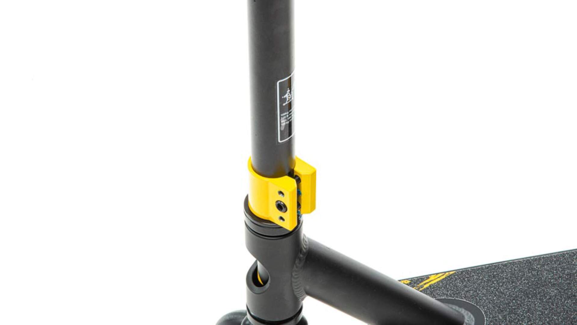 Самокат KROSTEK EXTRIM №11 желтый 