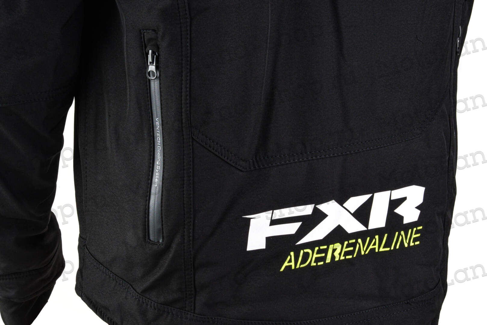 Куртка для снегохода FXR Adrenaline №1 black (текстиль) (M)