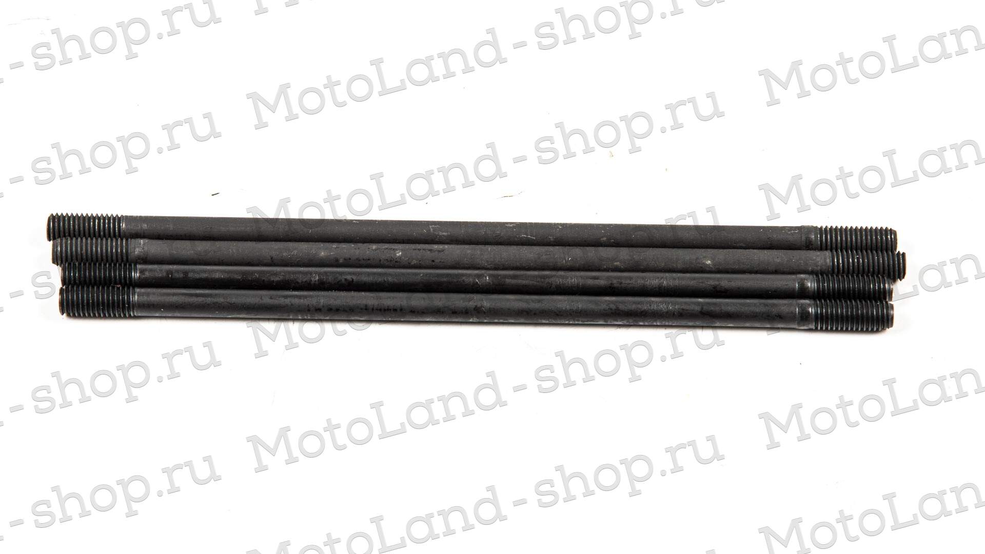 Шпильки цилиндра YX150/160см3 (W150-2/W150-5/W160-2)  (компл=4шт) 