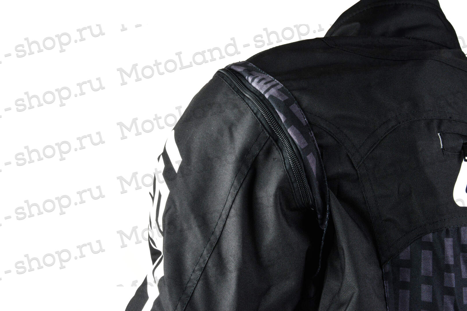 Куртка мото LEATT №10 black (текстиль) (M)