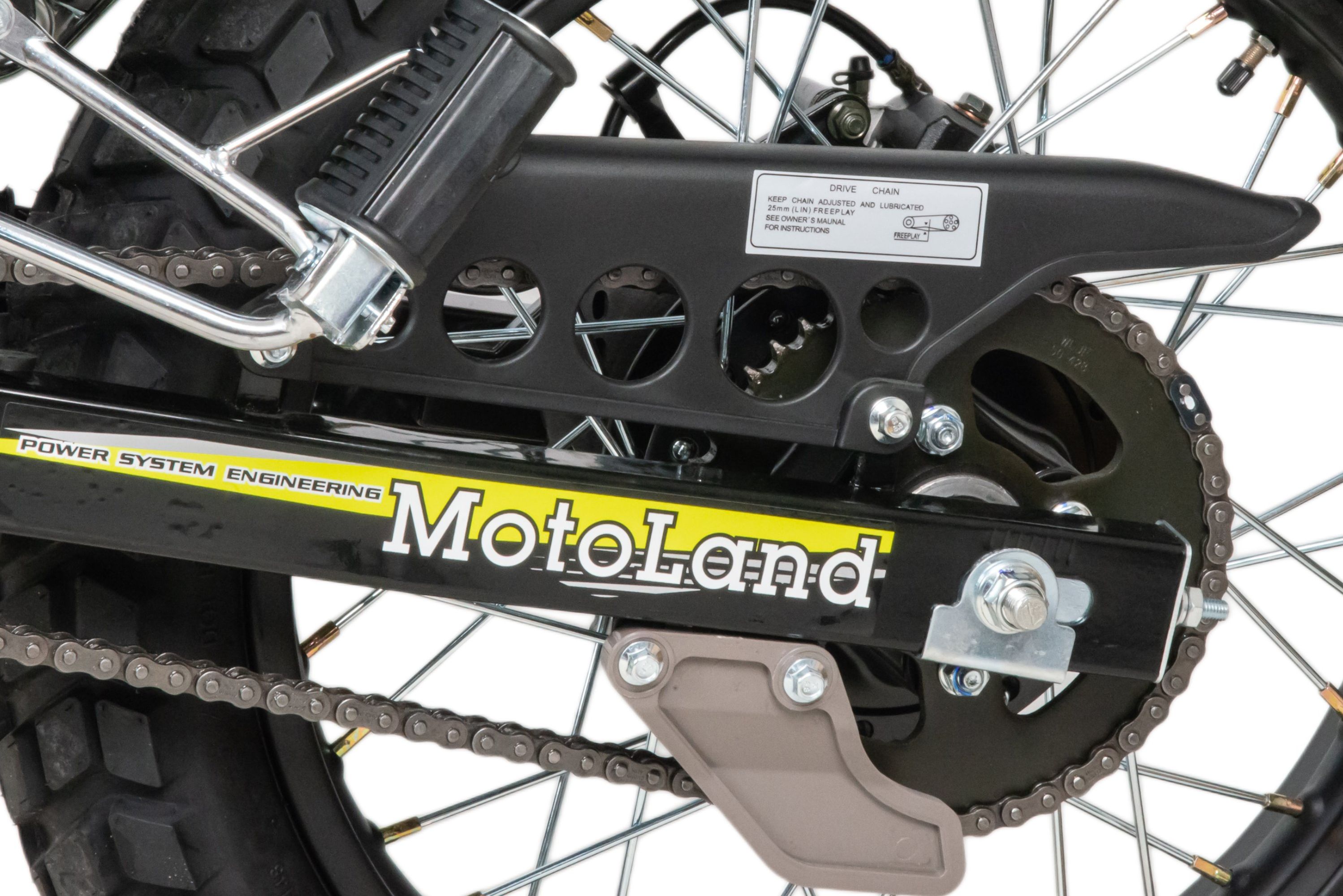 Мотоцикл Кросс 250 ENDURO LT (XF250-B) NEON зеленый