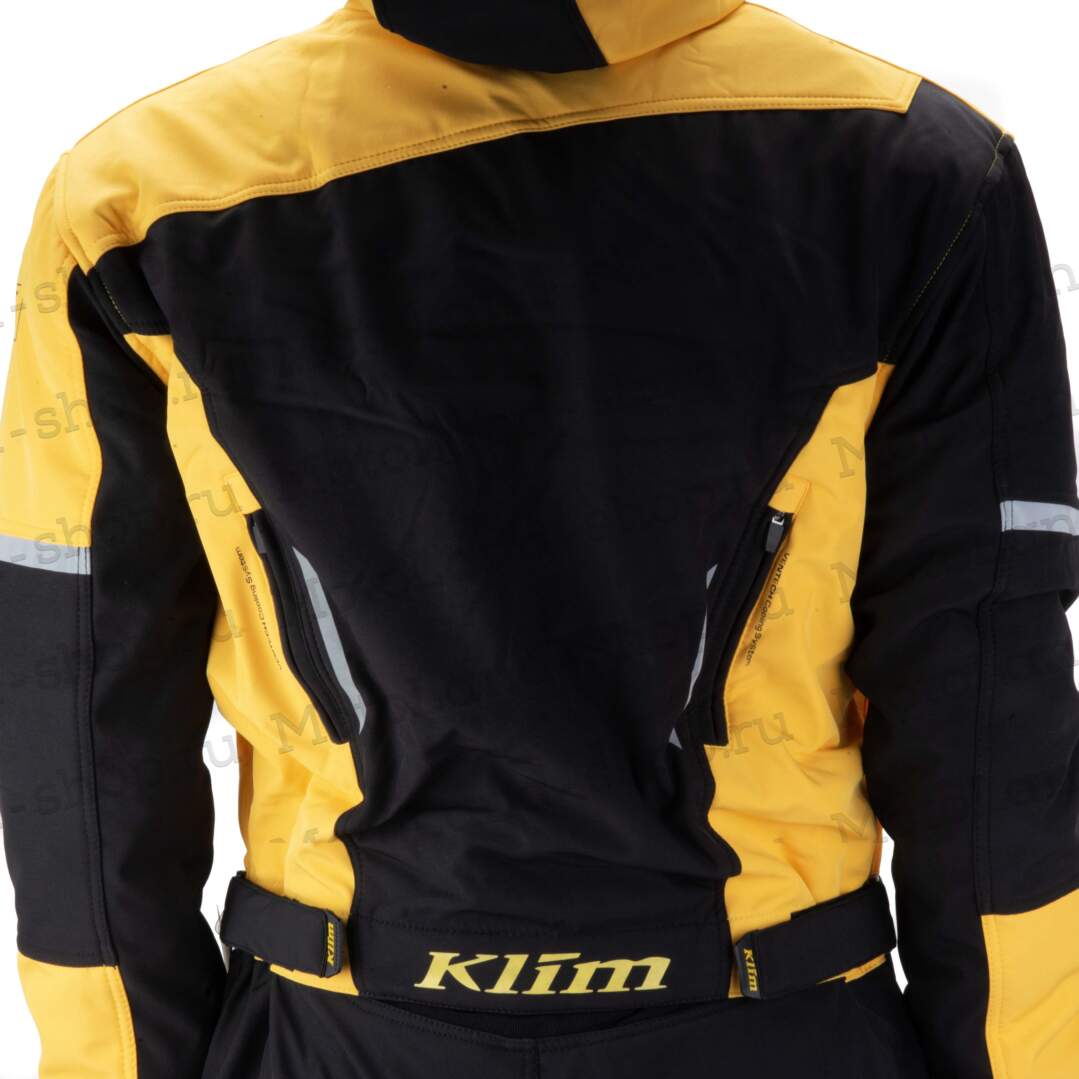 Комбинезон для снегохода KLIM №3 yellow (текстиль) (XL)
