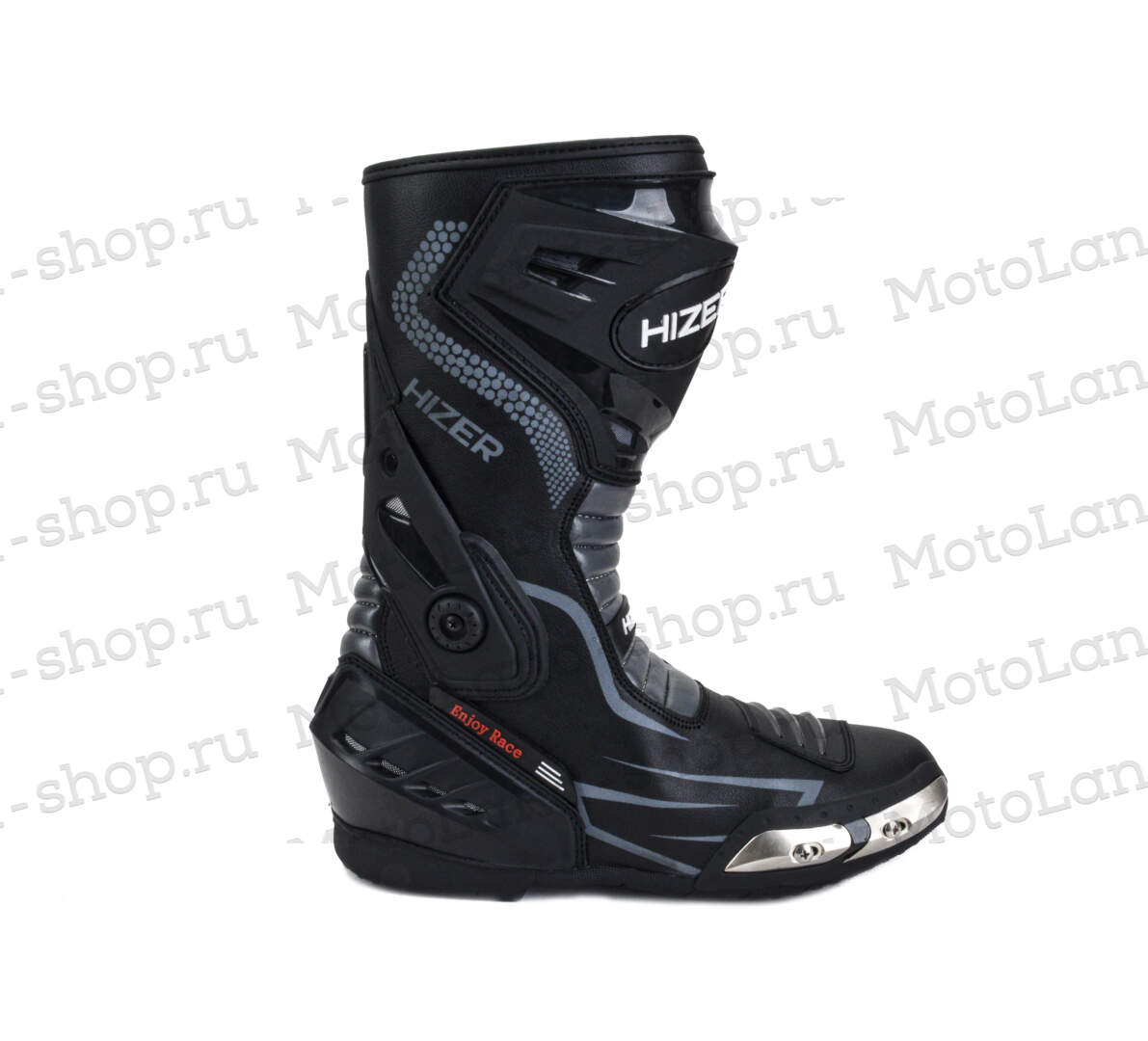 Мотоботы HIZER AT-6000 black/gray (р. 47) Мотоботы HIZER AT-6000 black/gray (р. 47)