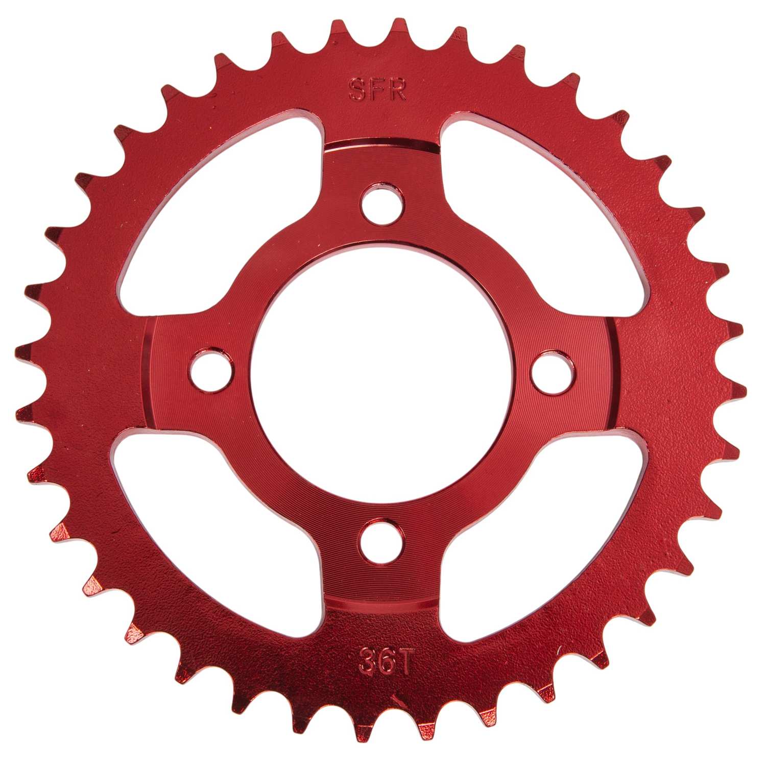 Венец, звезда ведомая (428-36) SFR Альфа/Дельта 4х70х54 красная