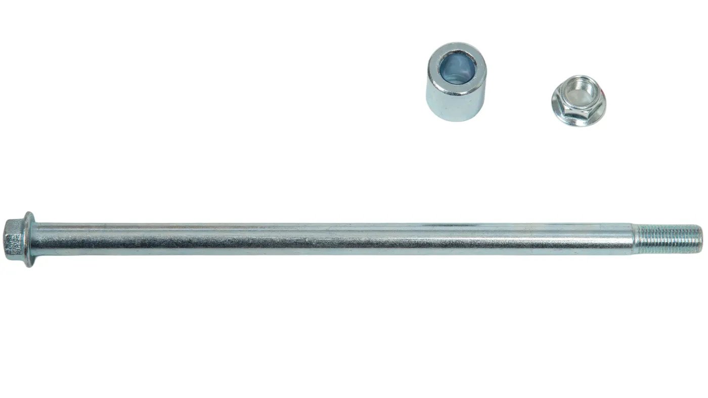 Ось задняя в сборе Enduro 250 LT/ST/EX