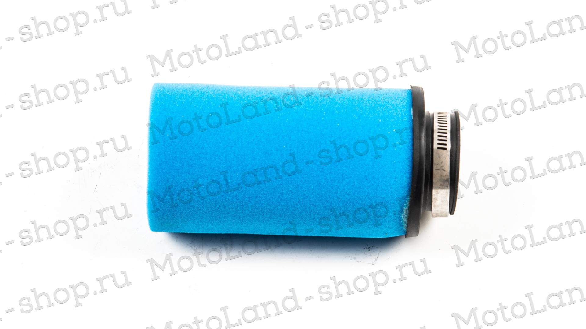 Фильтр возд. нулевик №5 (d=35mm) поролон черн./синий