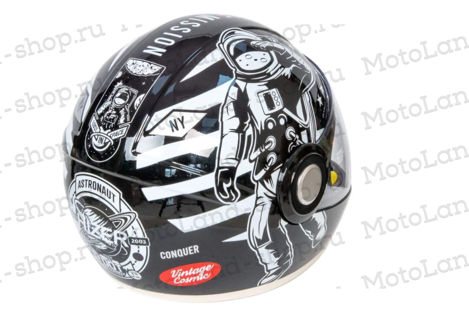 Шлем мото интеграл HIZER 109 №3 (S) детский Шлем мото интеграл HIZER 109 №3 (S) детский