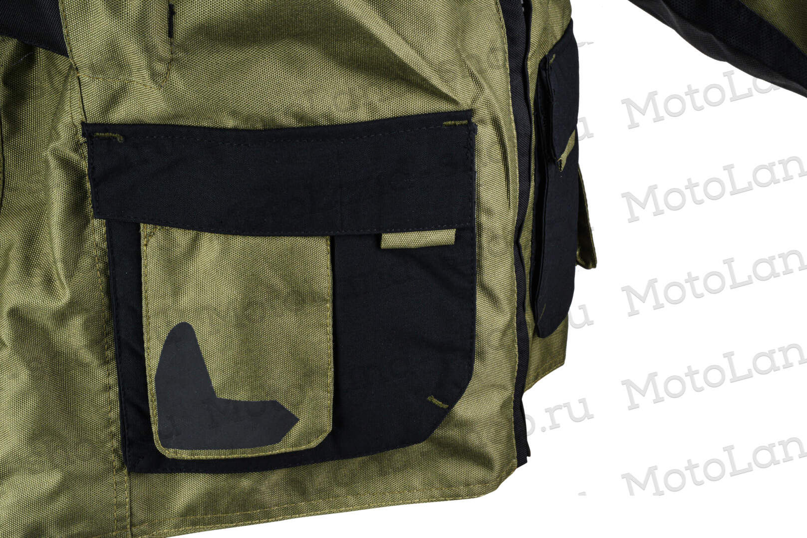 Куртка мото LEATT №1 black (текстиль) (M)