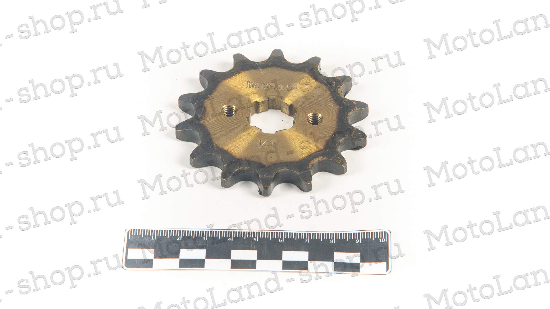 Звезда ведущая (530-14) 20мм сталь, закаленные зубья