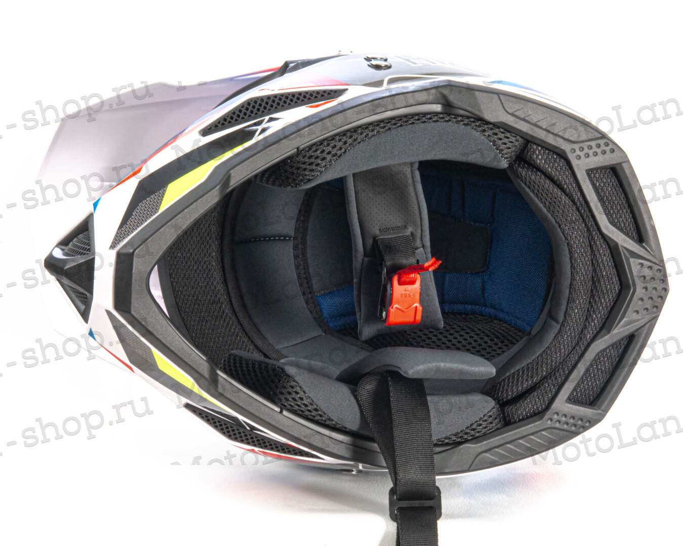 Шлем мото кроссовый HIZER J6801 №8 (L) ADVENTURE