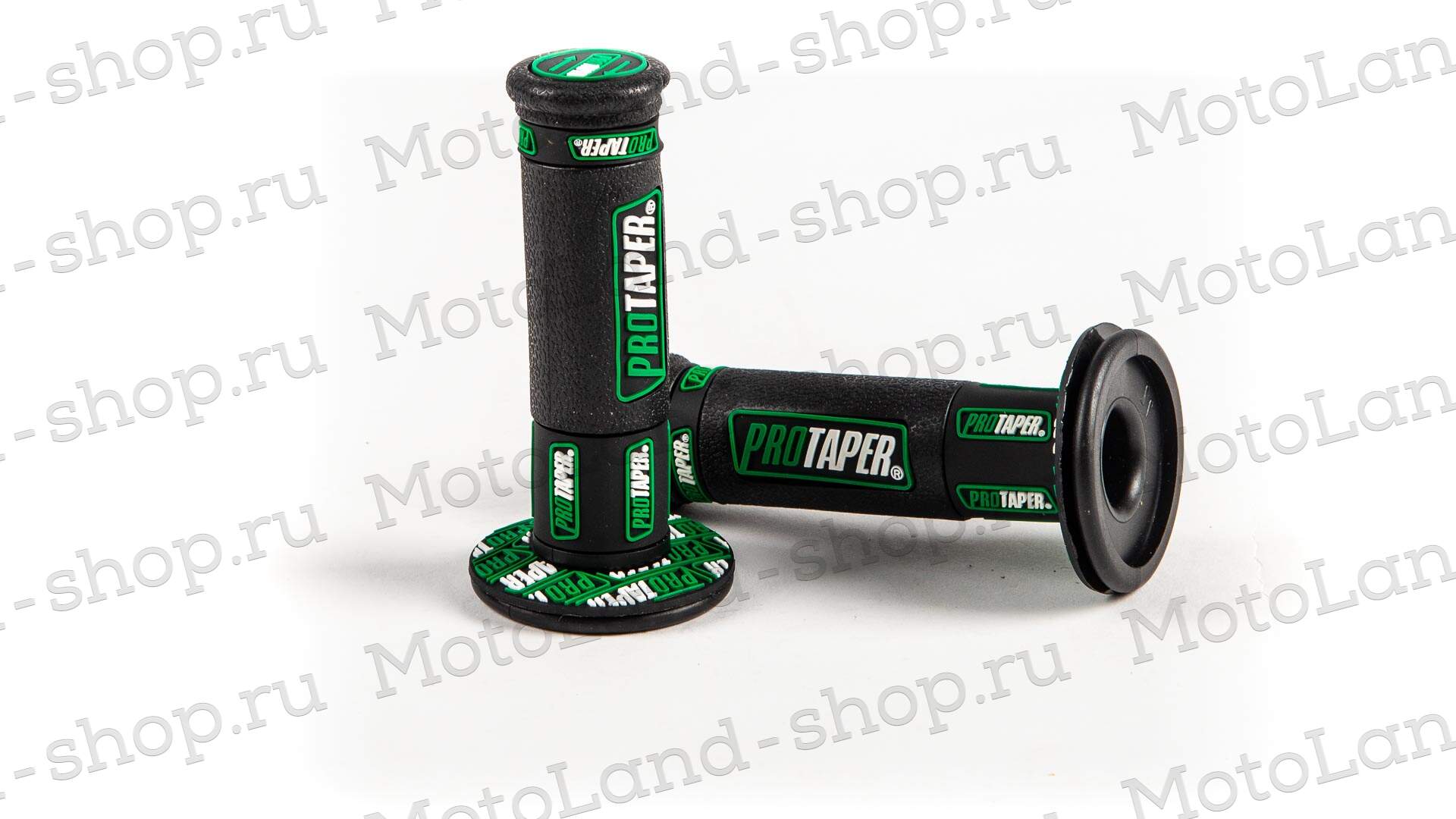 Ручки руля PT №2 зеленые