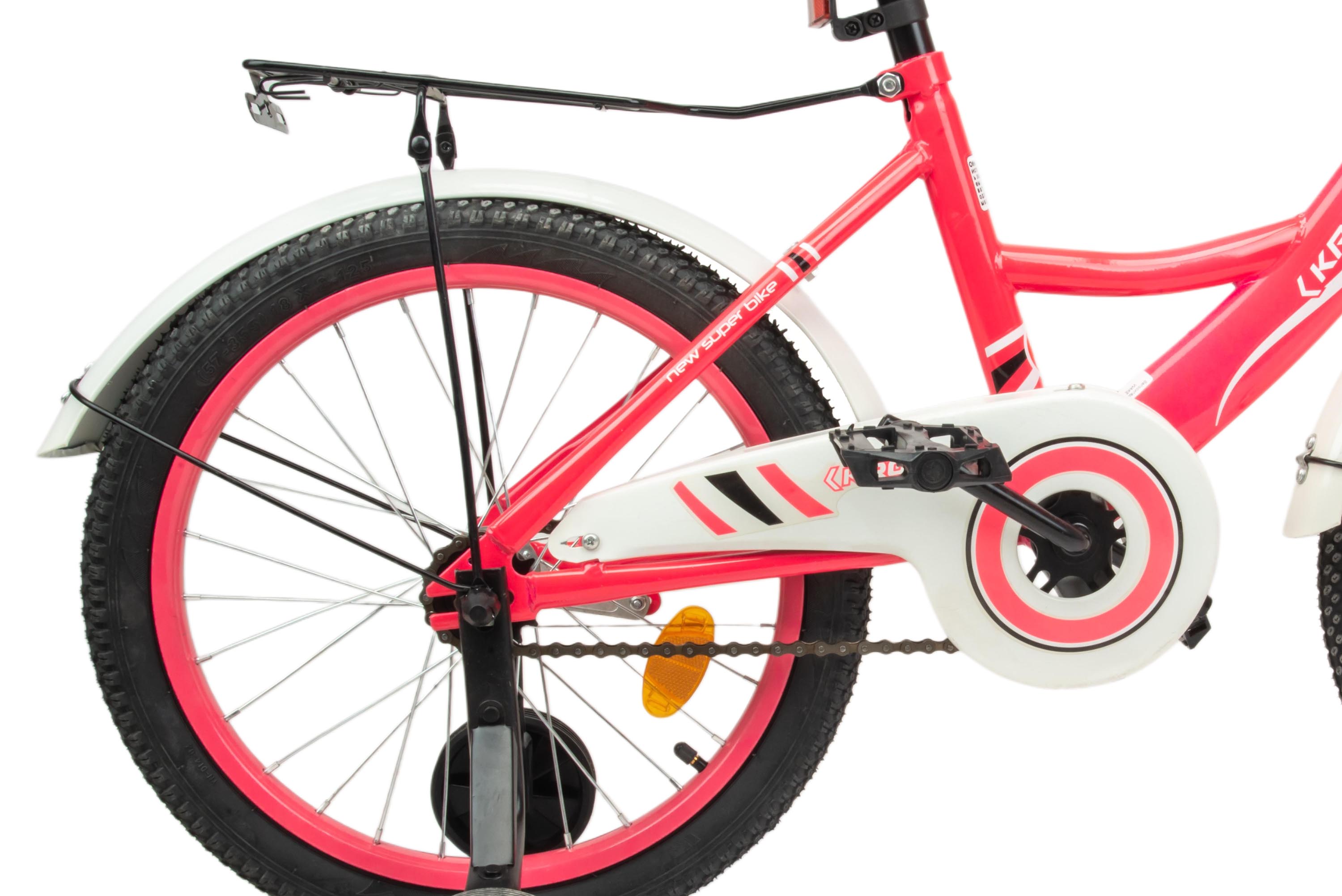 Велосипед 18" KROSTEK WAKE (розовый)