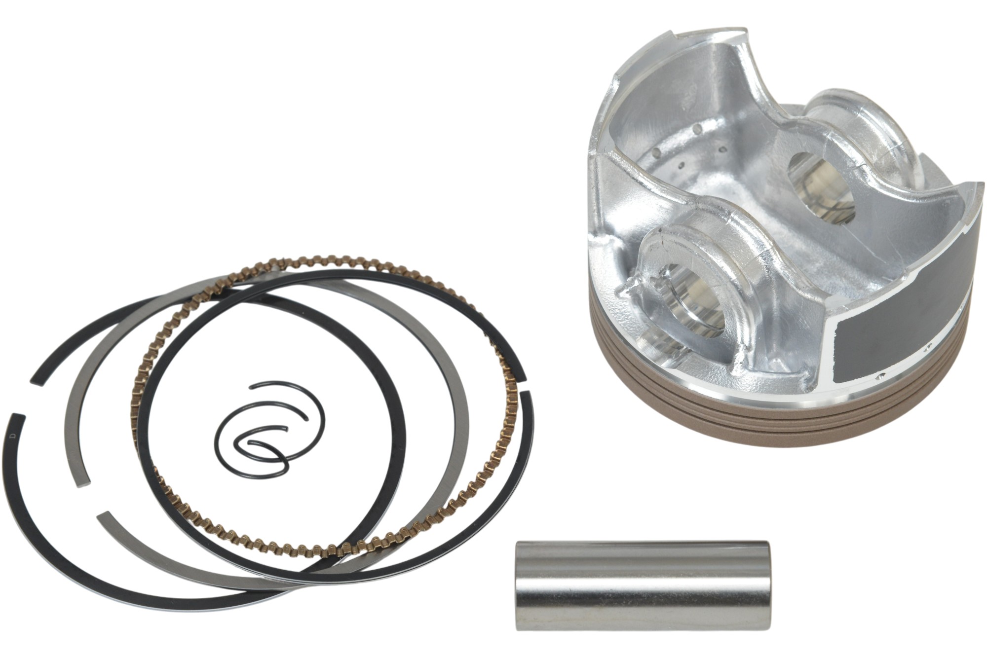 Поршень в сборе 172FMM-3A ZS250 (CB250-F) 250см3 72мм X-TECH