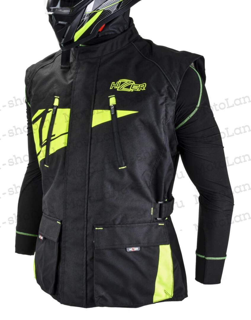 Куртка мотоциклетная (текстиль) HIZER AT-5001 (XXL)